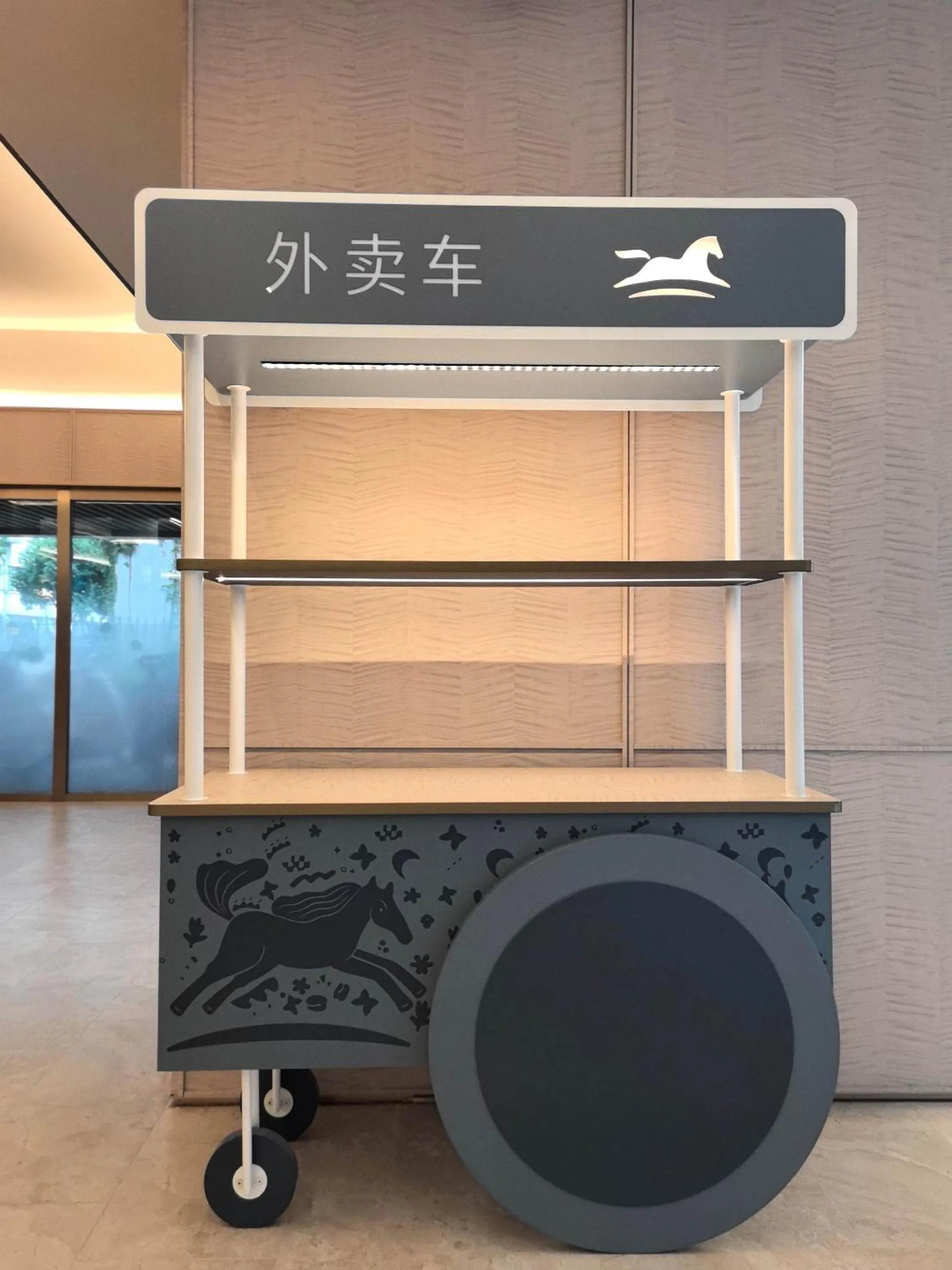 Property building in Hanting Hotel Shanghai Meilong Wanhui International Plaza