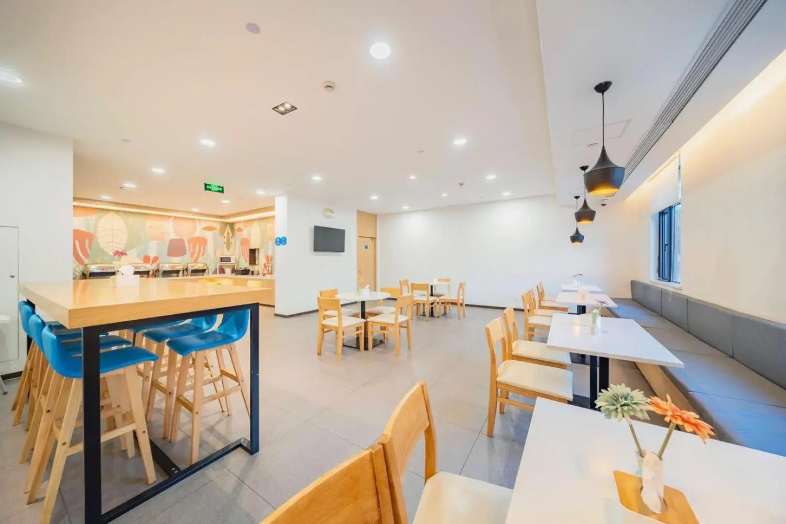 Restaurant/places to eat in Hanting Hotel Shanghai Wujing East China Normal University Restaurant/places to eat in Hanting Hotel Shanghai Wujing East China Normal University