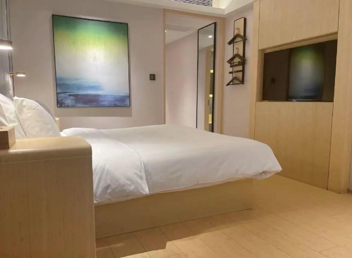 Bedroom, Bed in JI Hotel Shanghai Wujing East China Normal University