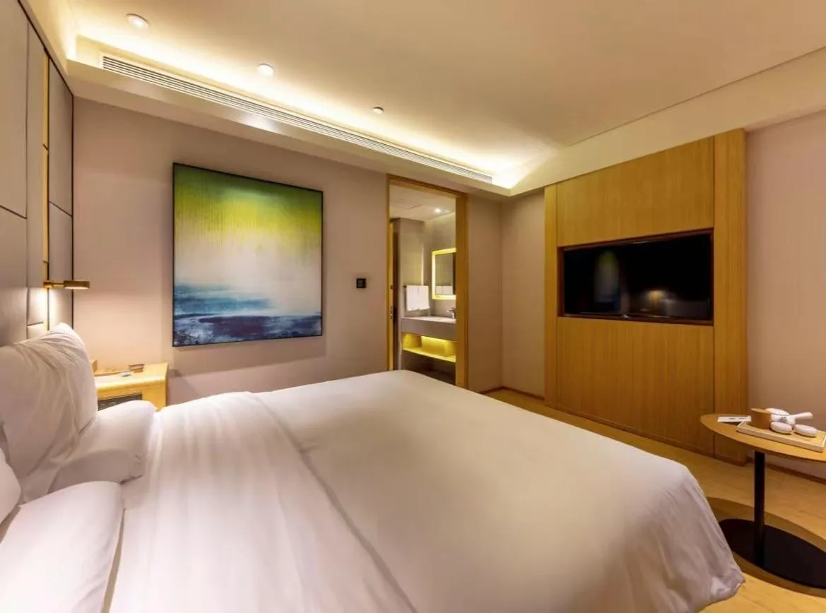 Bedroom, Bed in JI Hotel Shanghai Wujing East China Normal University