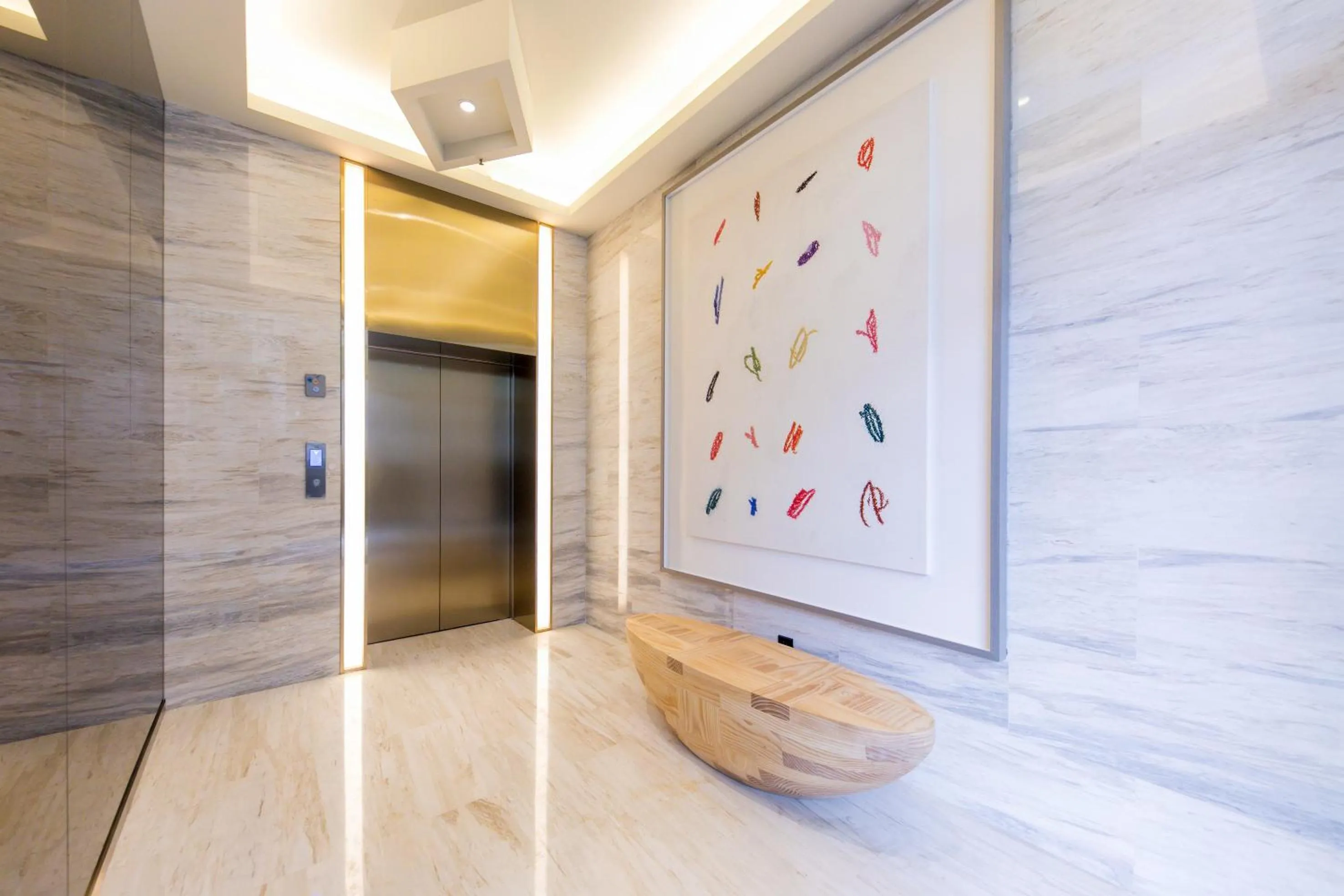 Lobby or reception in JI Hotel Shanghai Wujiaochang Huangxing Road