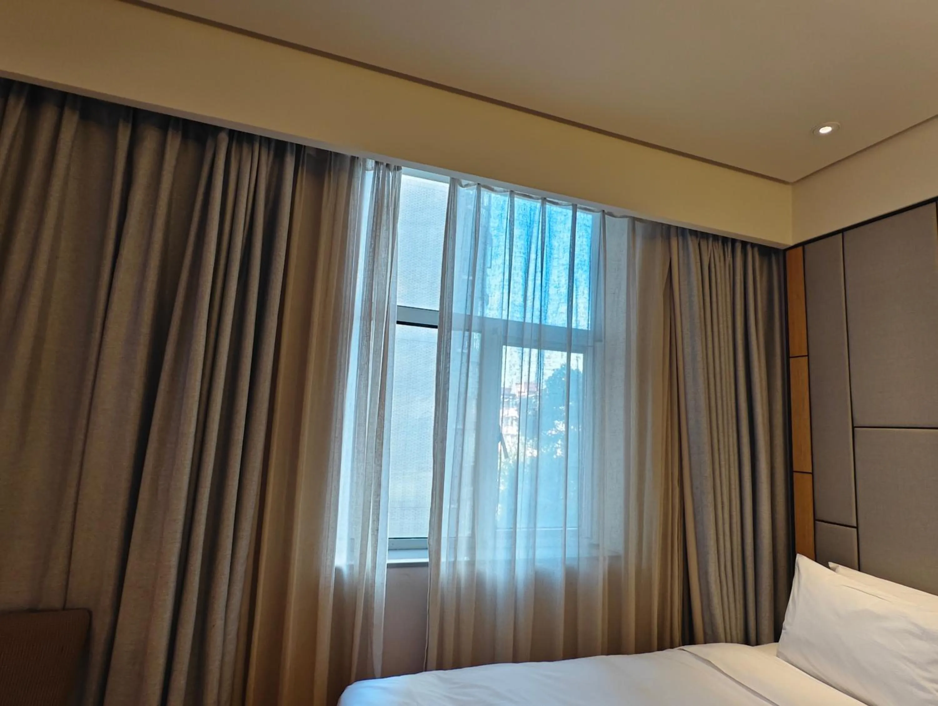 Bed in JI Hotel Shanghai Wujiaochang Huangxing Road