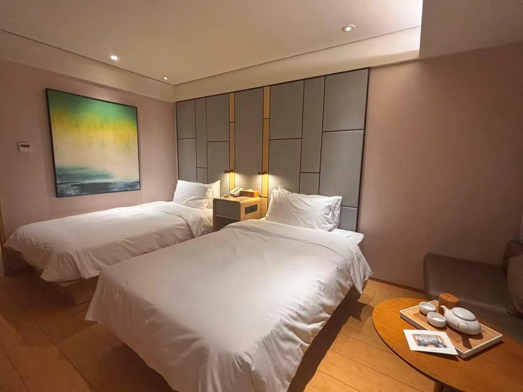 Bed in JI Hotel Shanghai Hongqiao Airport Qixin Road