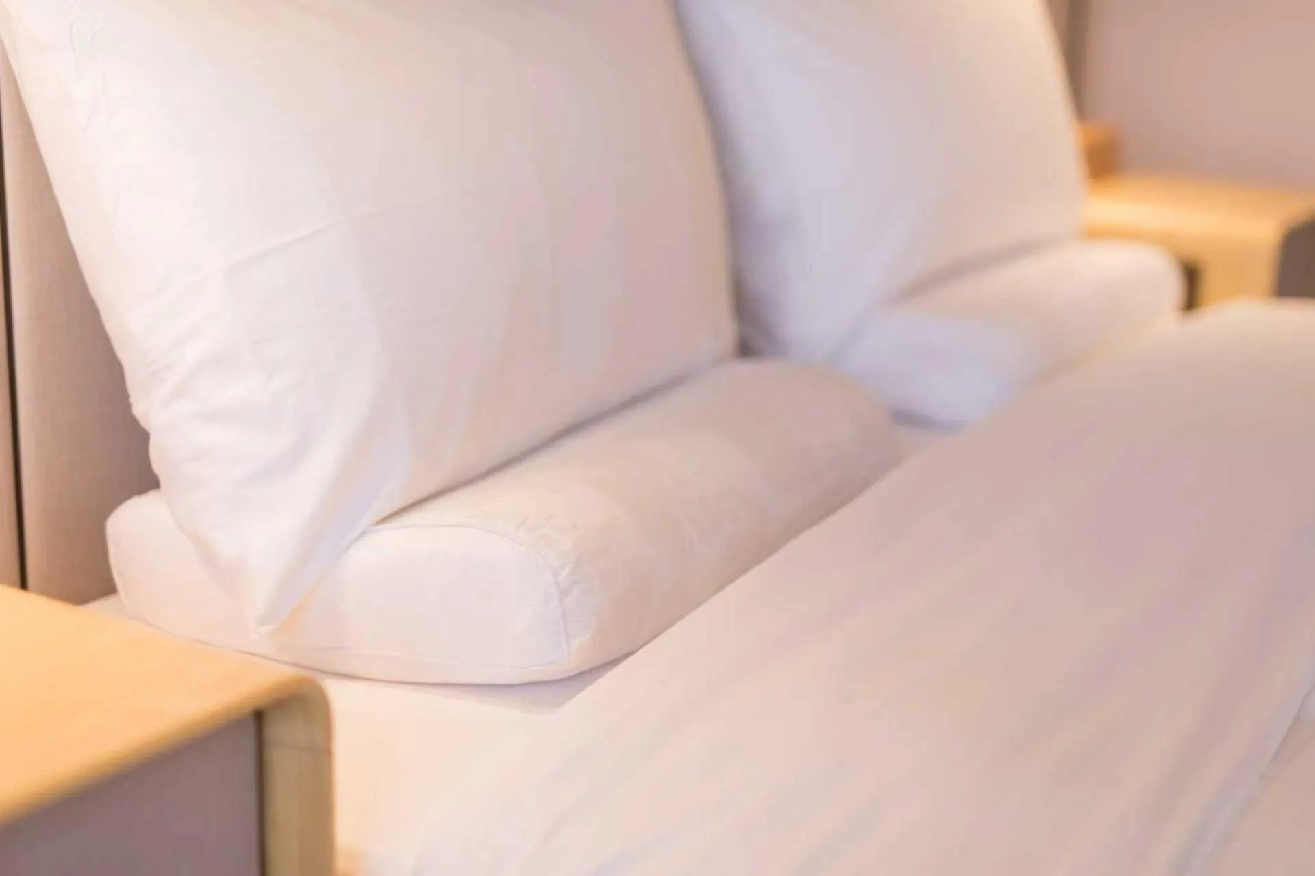 Bed in JI Hotel Shanghai Chunsheng Road