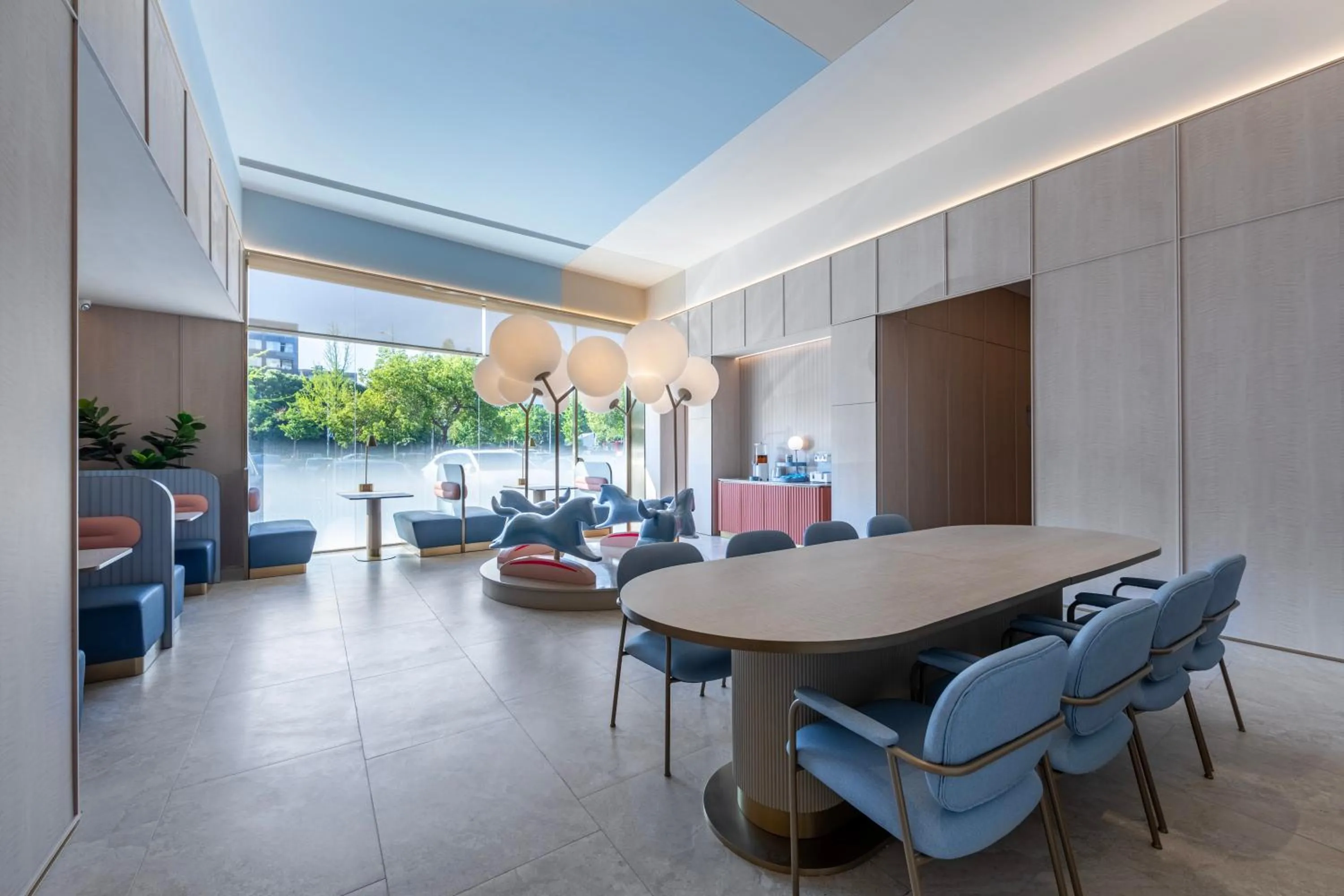 Business facilities in Hanting Hotel Shanghai Hongqiao Hub Qibao Center