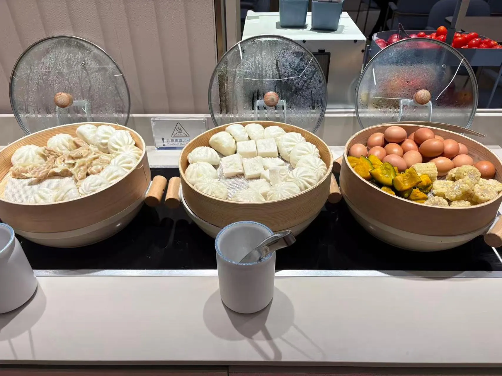Breakfast in Hanting Hotel Shanghai Hongqiao Hub Qibao Center