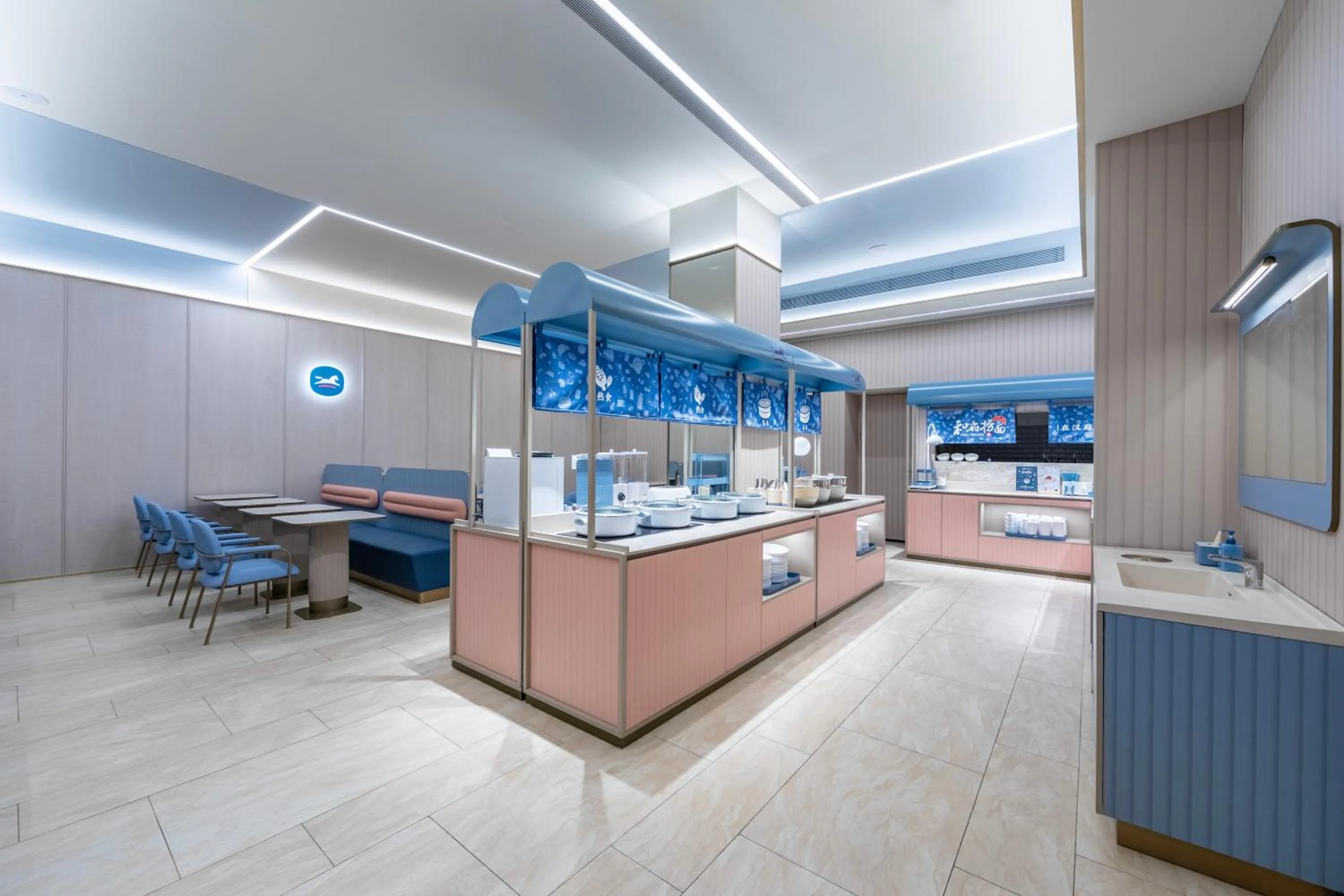 Restaurant/places to eat in Hanting Hotel Shanghai Hongqiao Hub Qibao Center