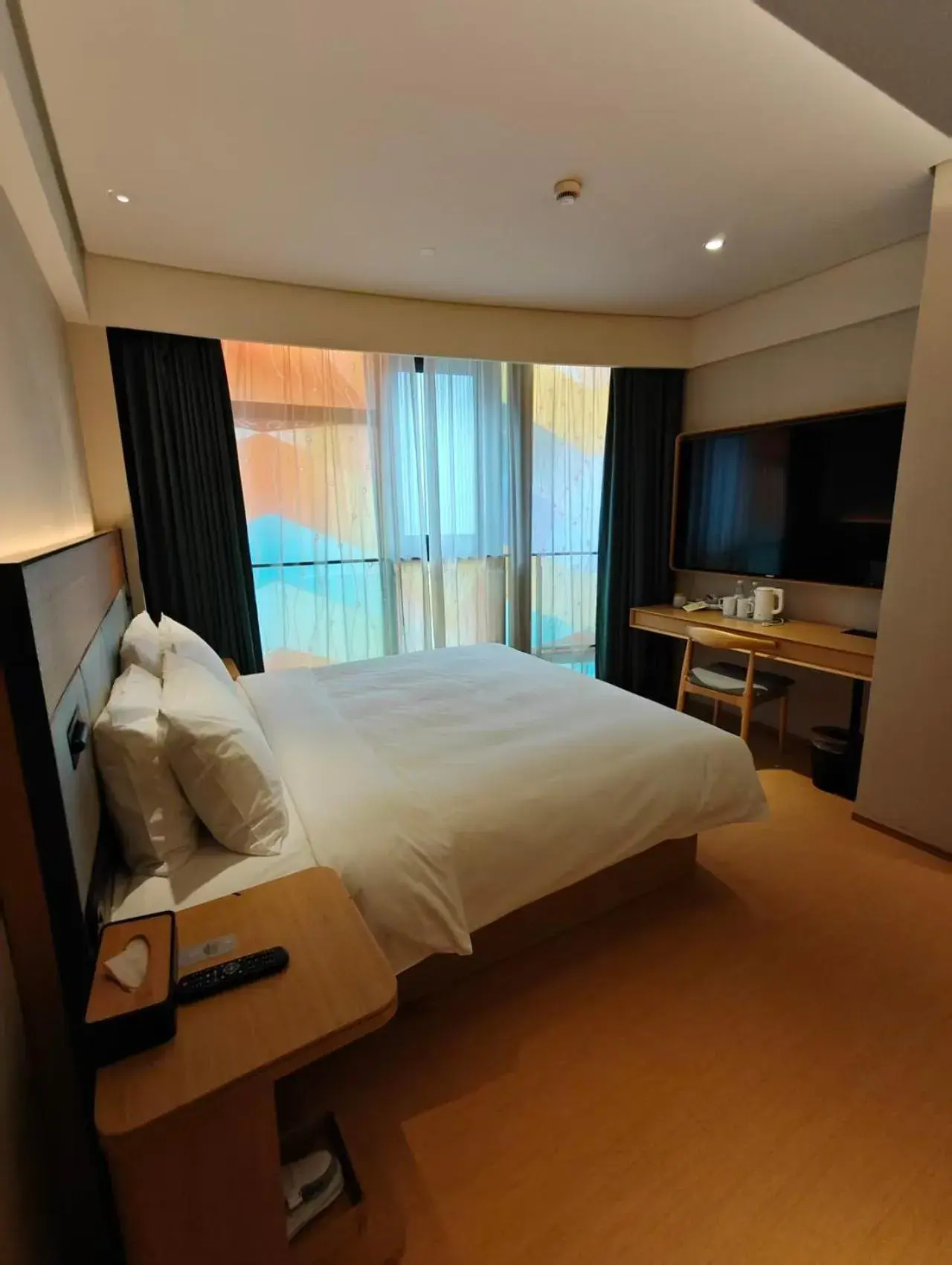 Bedroom, Bed in JI Hotel Shanghai Xinzhuang Bedroom, Bed in JI Hotel Shanghai Xinzhuang