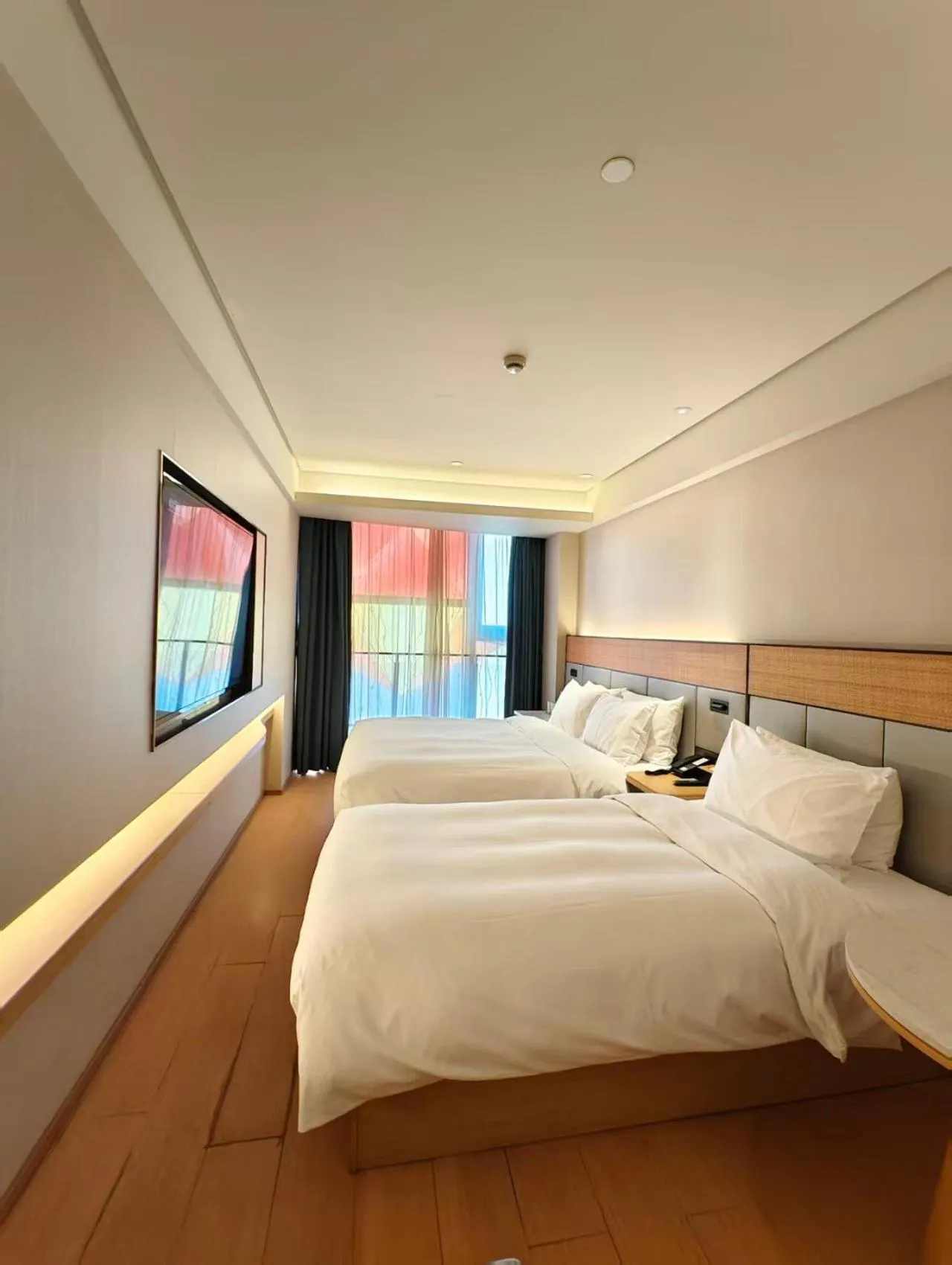 Bedroom, Bed in JI Hotel Shanghai Xinzhuang