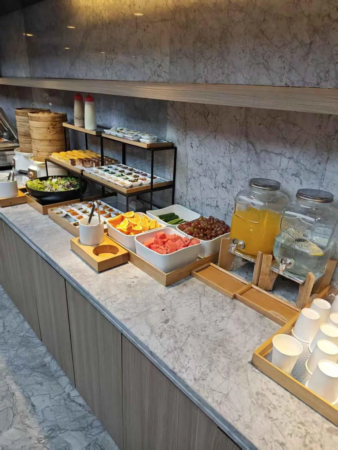 Breakfast in JI Hotel Shanghai Xinzhuang