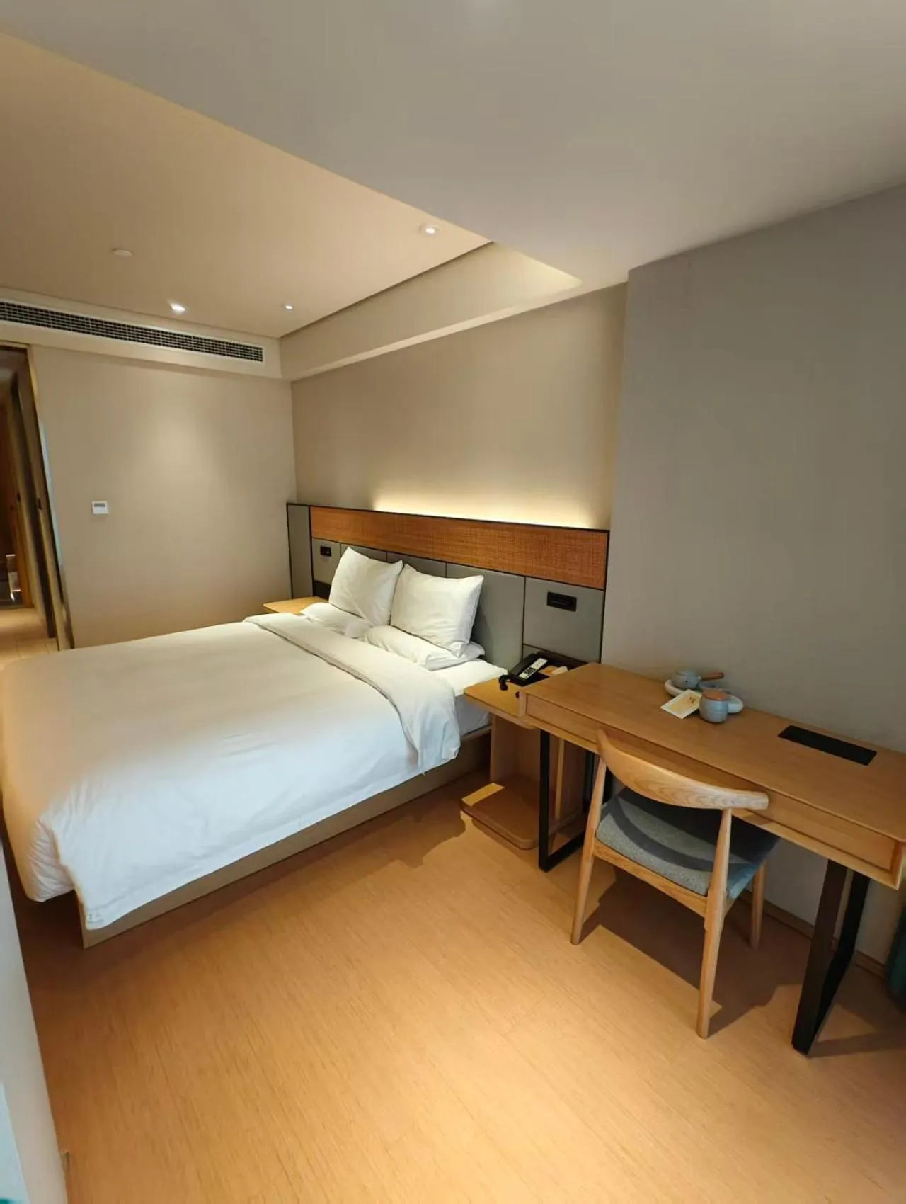 Bedroom, Bed in JI Hotel Shanghai Xinzhuang