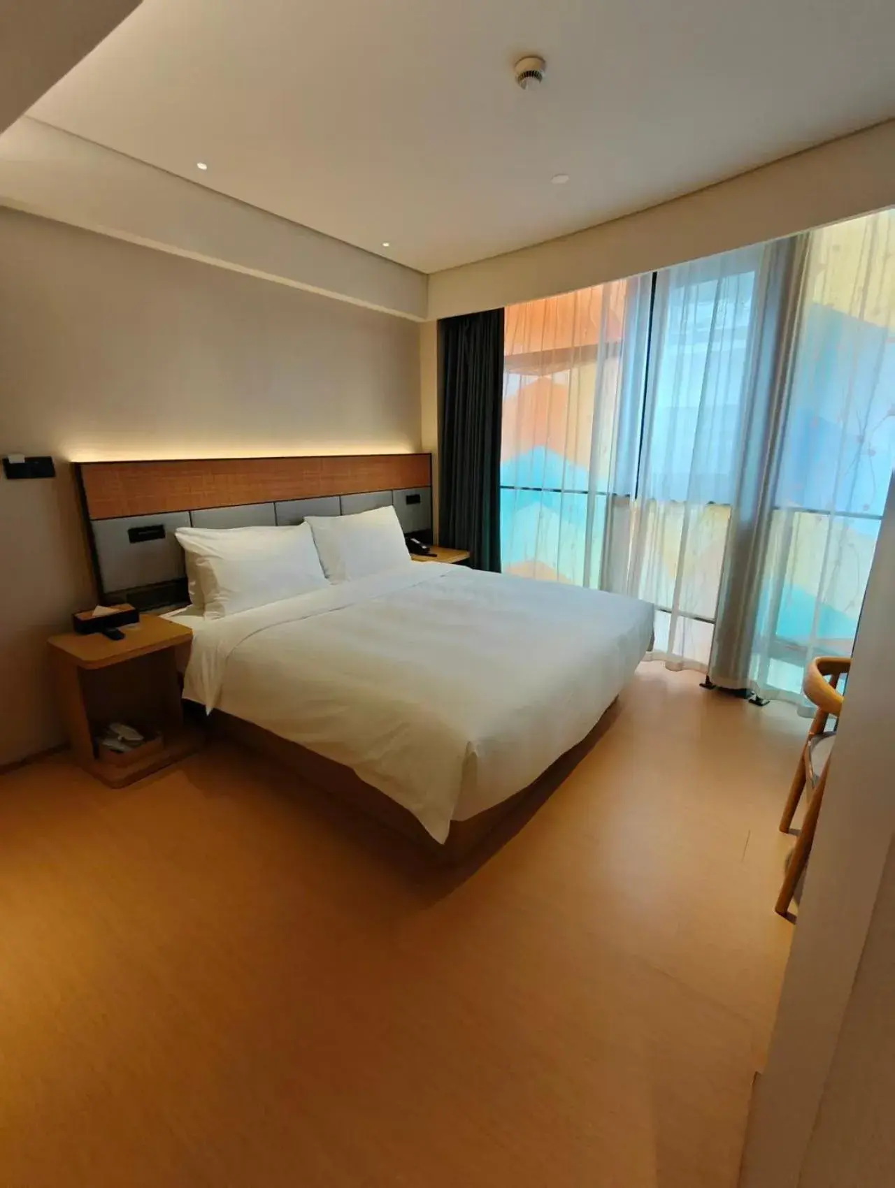 Bedroom, Bed in JI Hotel Shanghai Xinzhuang Bedroom, Bed in JI Hotel Shanghai Xinzhuang