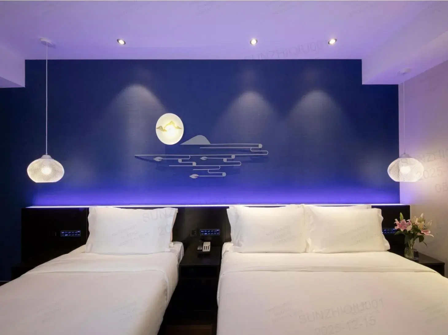 room service, Bed in Orange Hotel Shanghai Chuansha International Tourism Resort room service, Bed in Orange Hotel Shanghai Chuansha International Tourism Resort