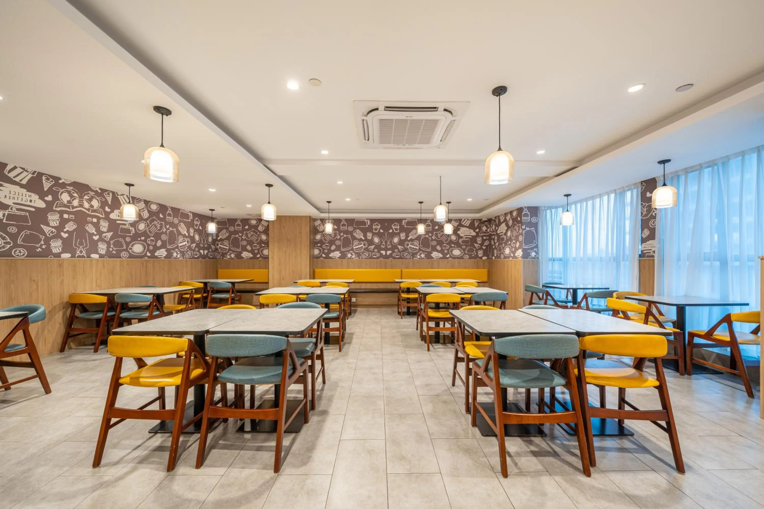 Breakfast in Hanting Hotel Shanghai Fengxian Nanqiao Industrial Park