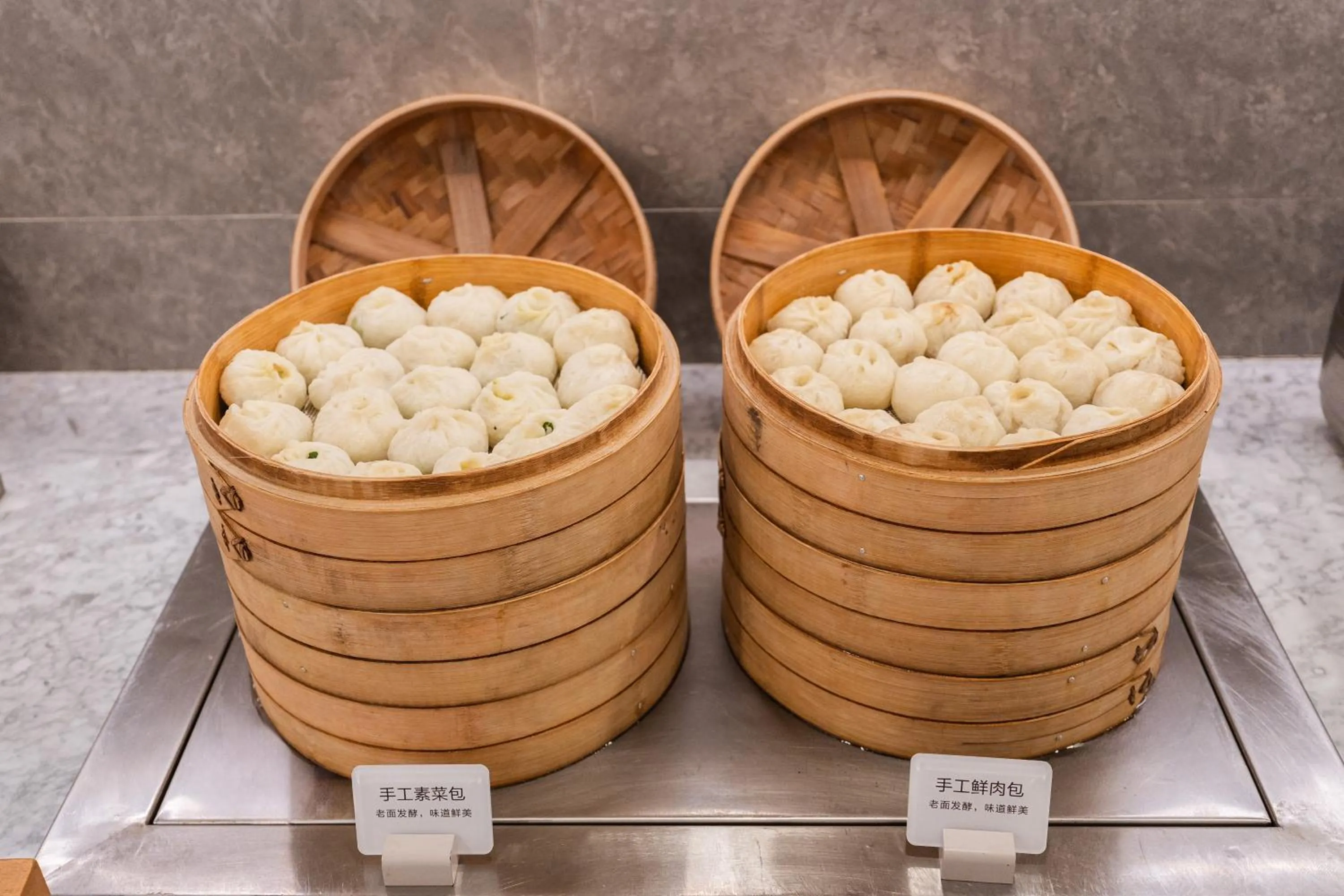 Restaurant/places to eat in JI Hotel Shanghai World Expo Sanlin Road