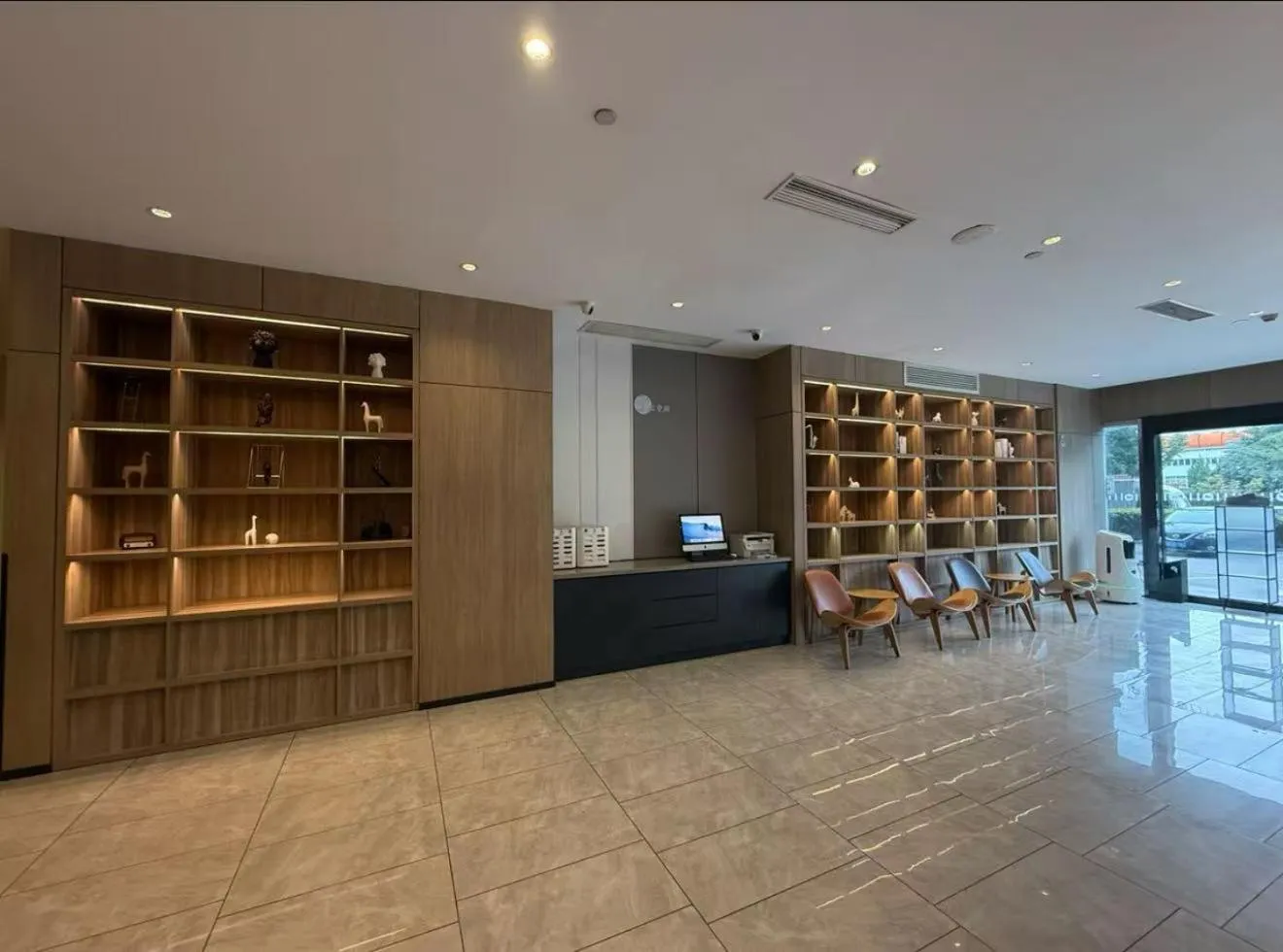 Living room in Hanting Nanjing Xingang Development Zone Second Branch