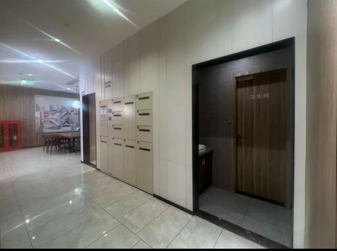 Living room in Hanting Nanjing Xingang Development Zone Second Branch