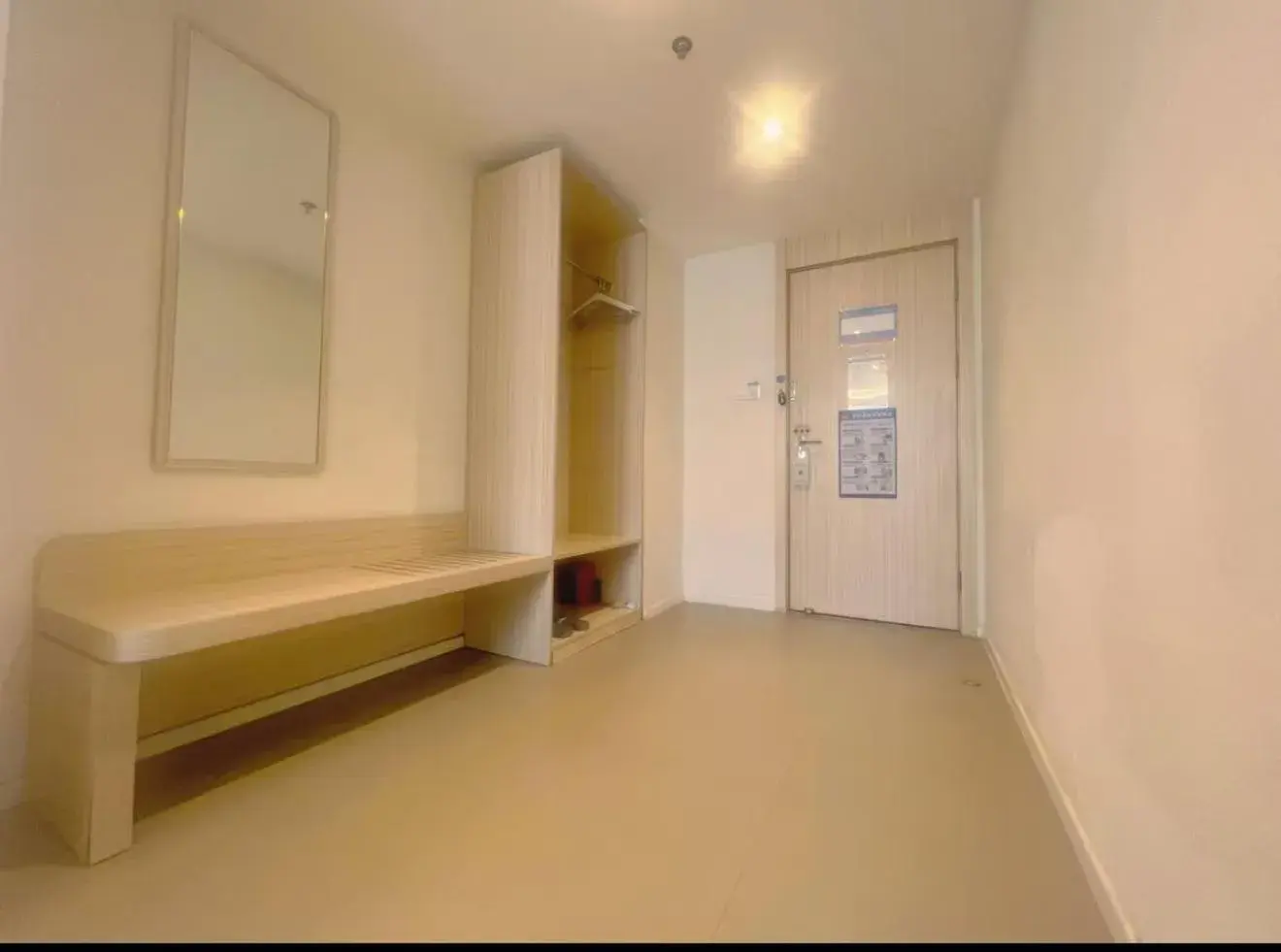 Bedroom in Hanting Nanjing Xingang Development Zone Second Branch Bedroom in Hanting Nanjing Xingang Development Zone Second Branch