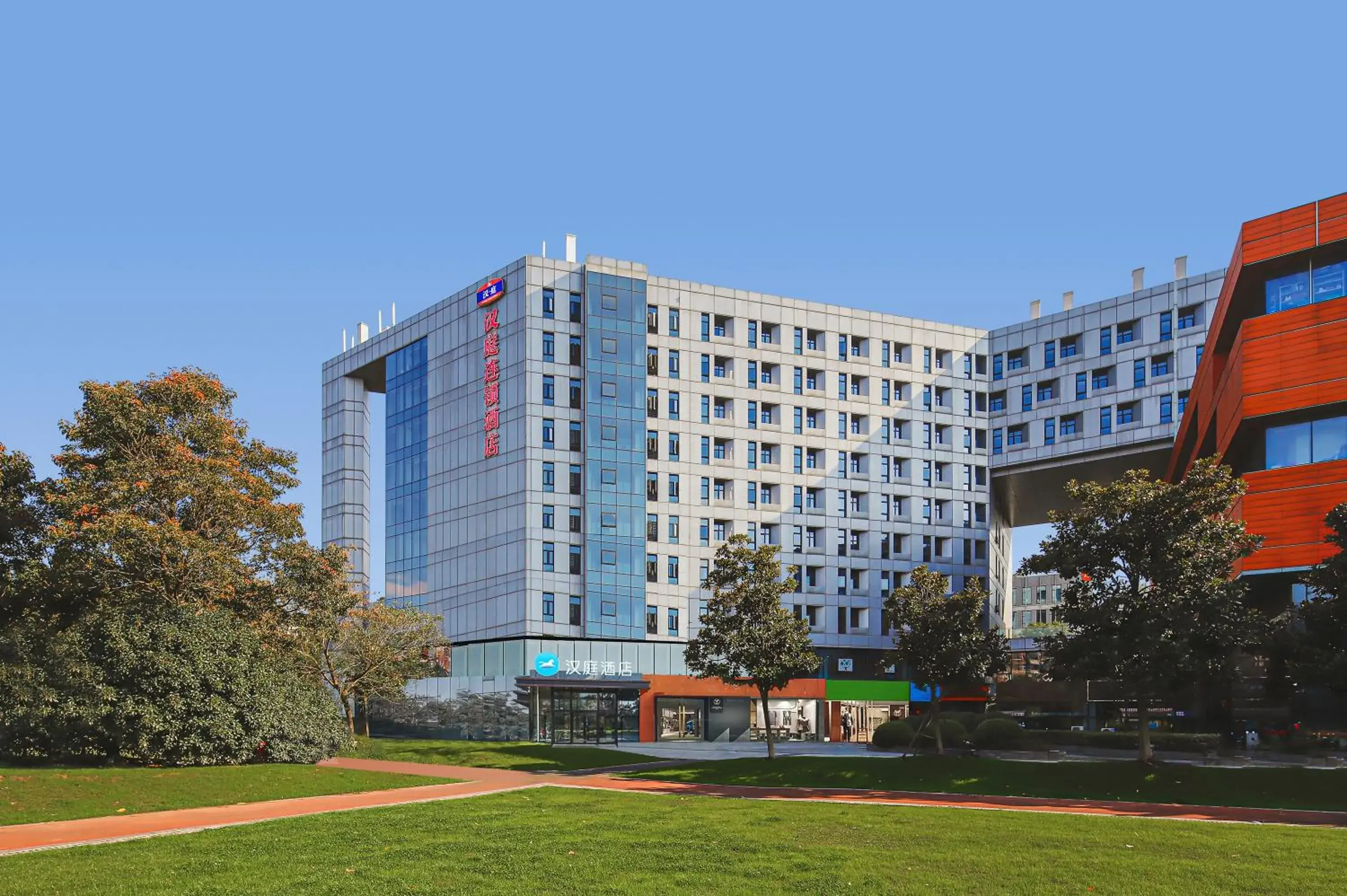 Property building in Hanting Hotel Nanjing Xianhemen Zidong Commercial Street Property building in Hanting Hotel Nanjing Xianhemen Zidong Commercial Street