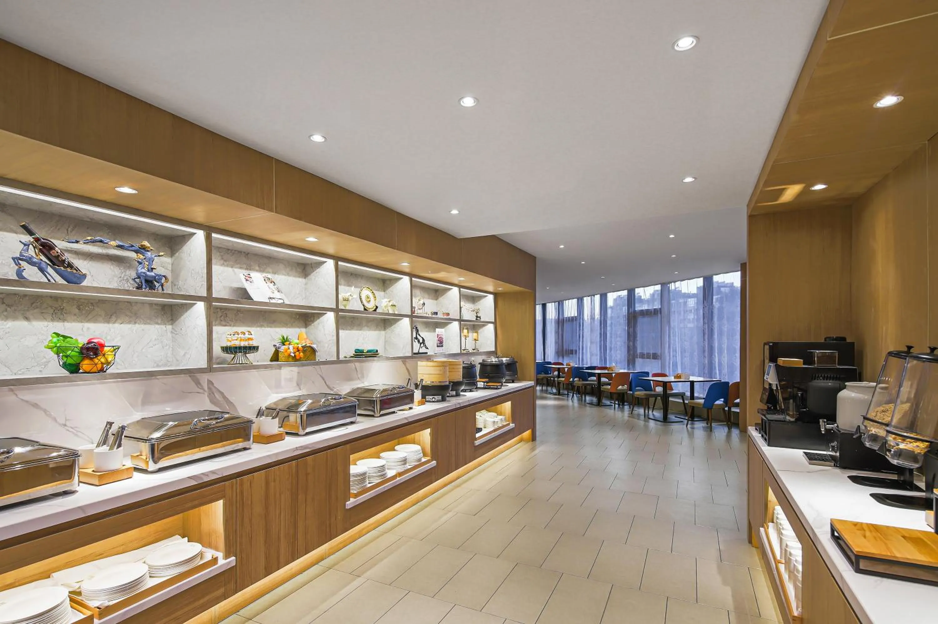 Restaurant/places to eat in Hanting Hotel Nanjing Xianhemen Zidong Commercial Street