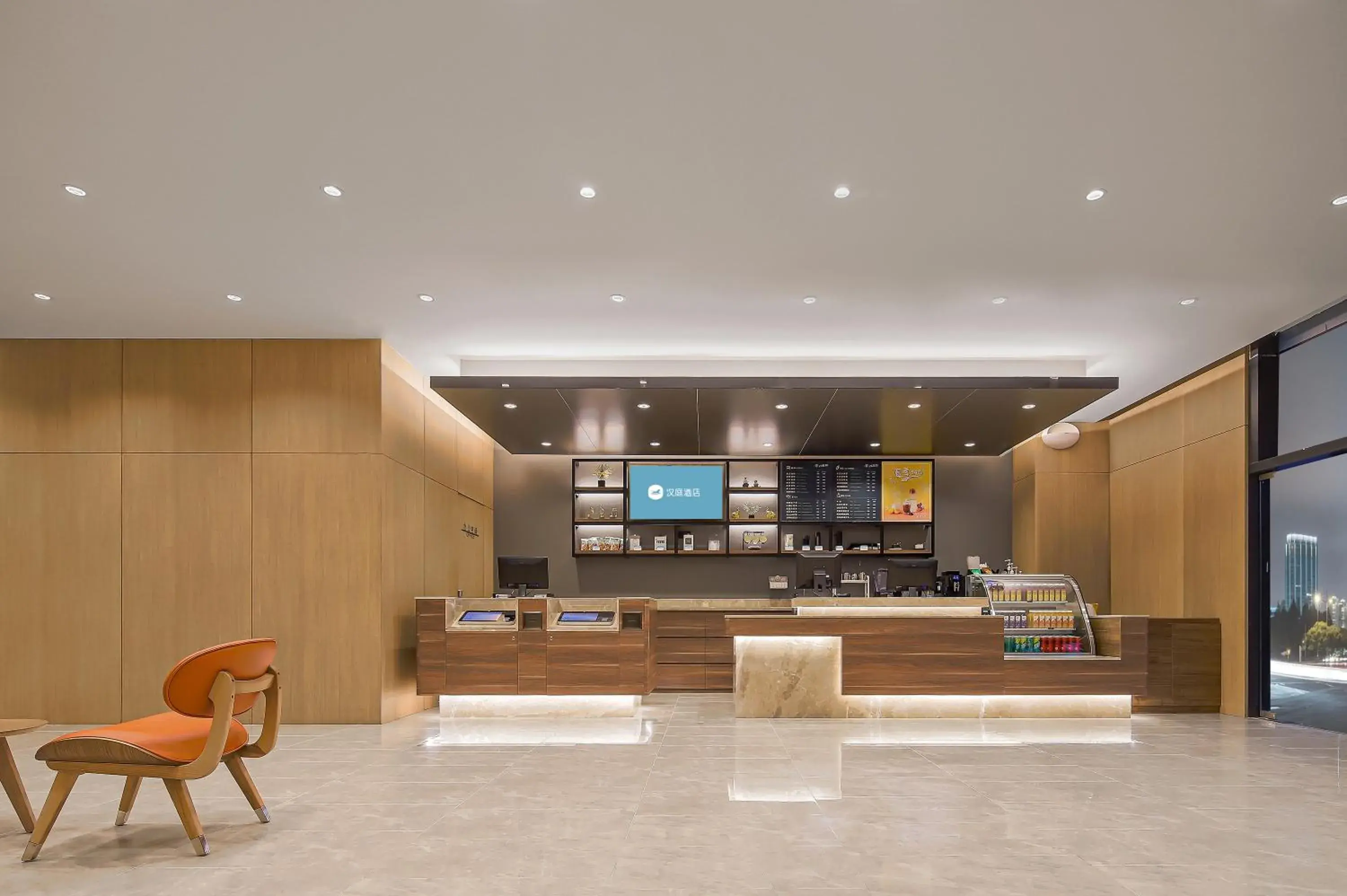 Lobby or reception in Hanting Hotel Nanjing Xianhemen Zidong Commercial Street Lobby or reception in Hanting Hotel Nanjing Xianhemen Zidong Commercial Street