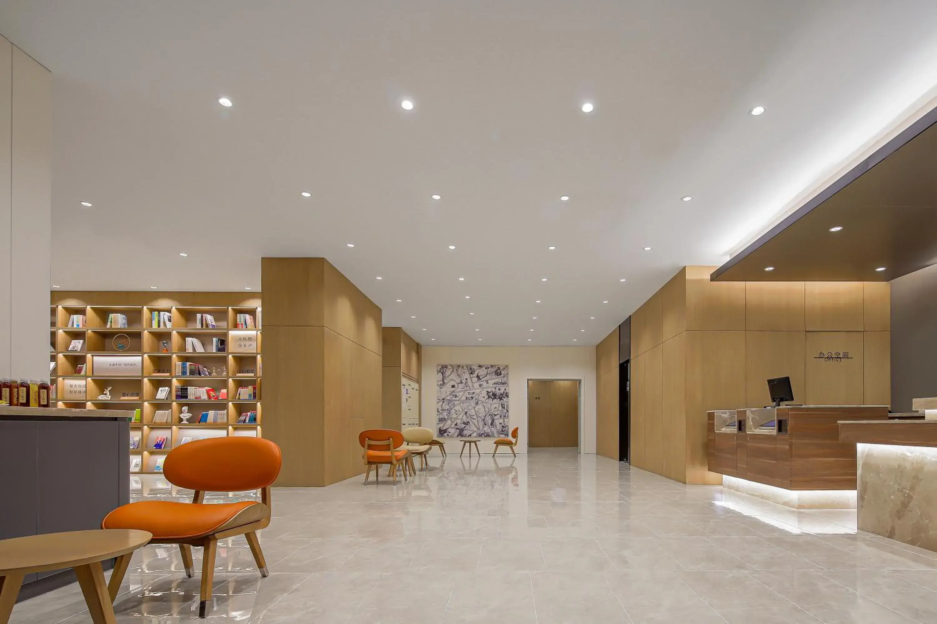 Lobby or reception in Hanting Hotel Nanjing Xianhemen Zidong Commercial Street Lobby or reception in Hanting Hotel Nanjing Xianhemen Zidong Commercial Street