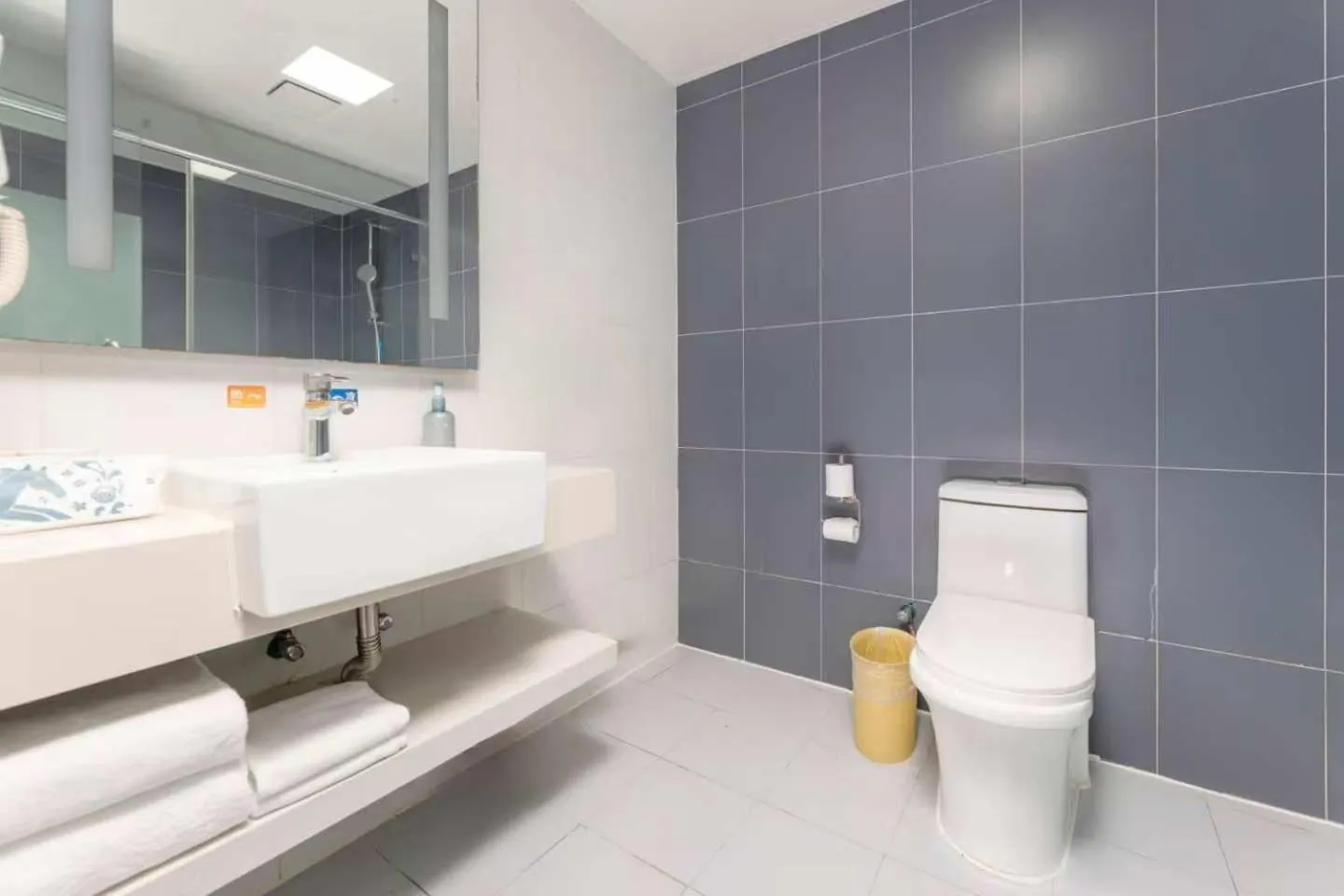 Bathroom in Hanting Hotel Nanjing Jiangning Niu Shoushan