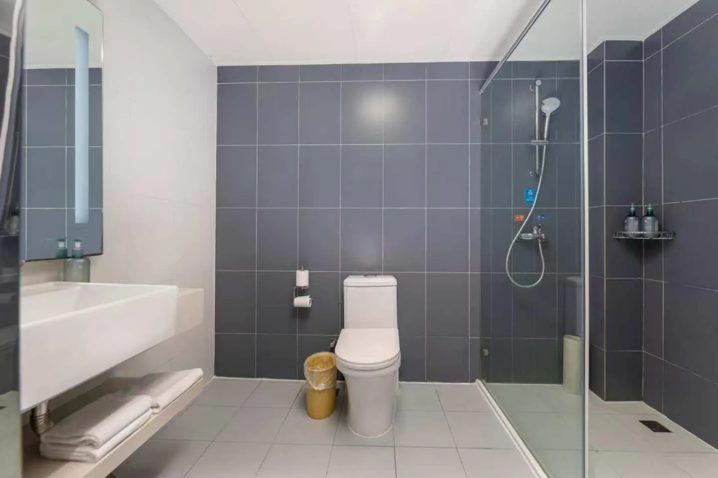 Bathroom in Hanting Hotel Nanjing Jiangning Niu Shoushan