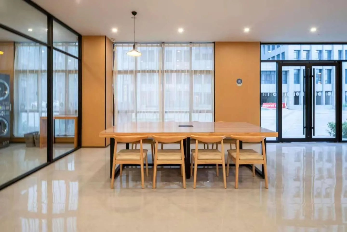 Lobby or reception in Hanting Hotel Nanjing Jiangning Niu Shoushan