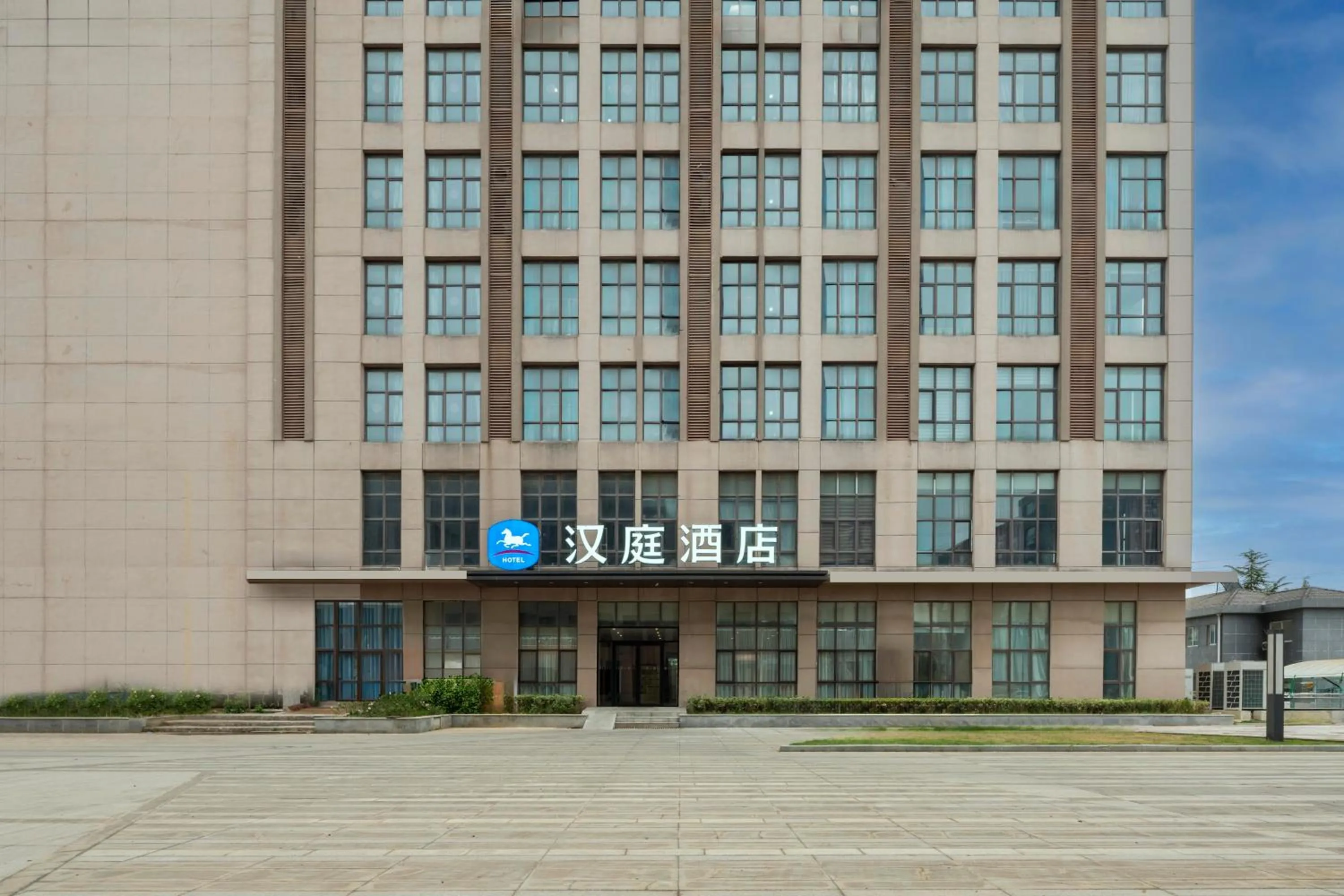 Property building in Hanting Hotel Nanjing Jiangning Niu Shoushan