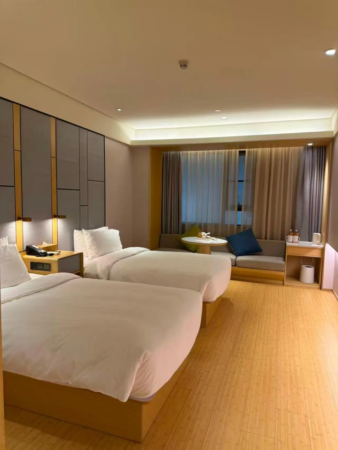 Property building, Bed in JI Hotel Nanjing Jiangning Dongqi Road