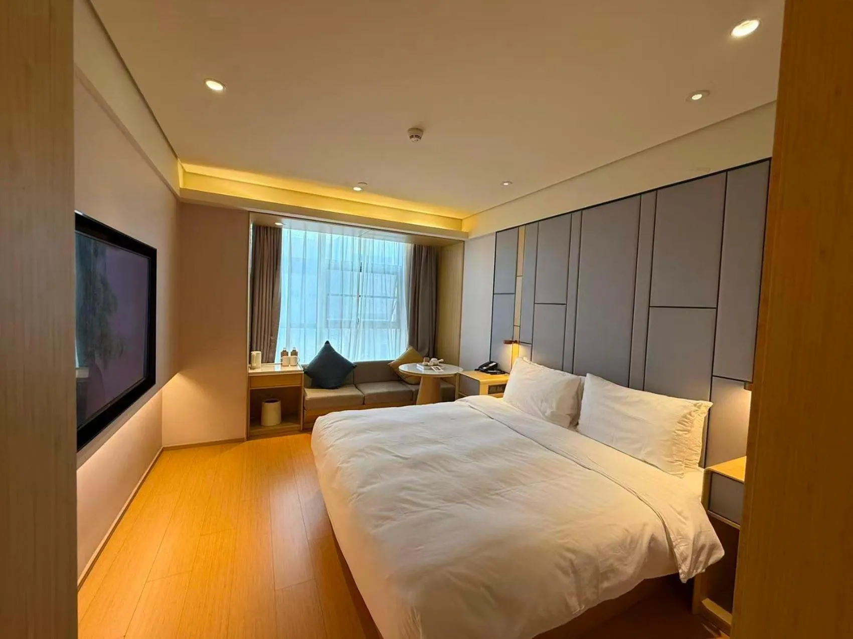 Bedroom, Bed in JI Hotel Nanjing Jiangning Dongqi Road
