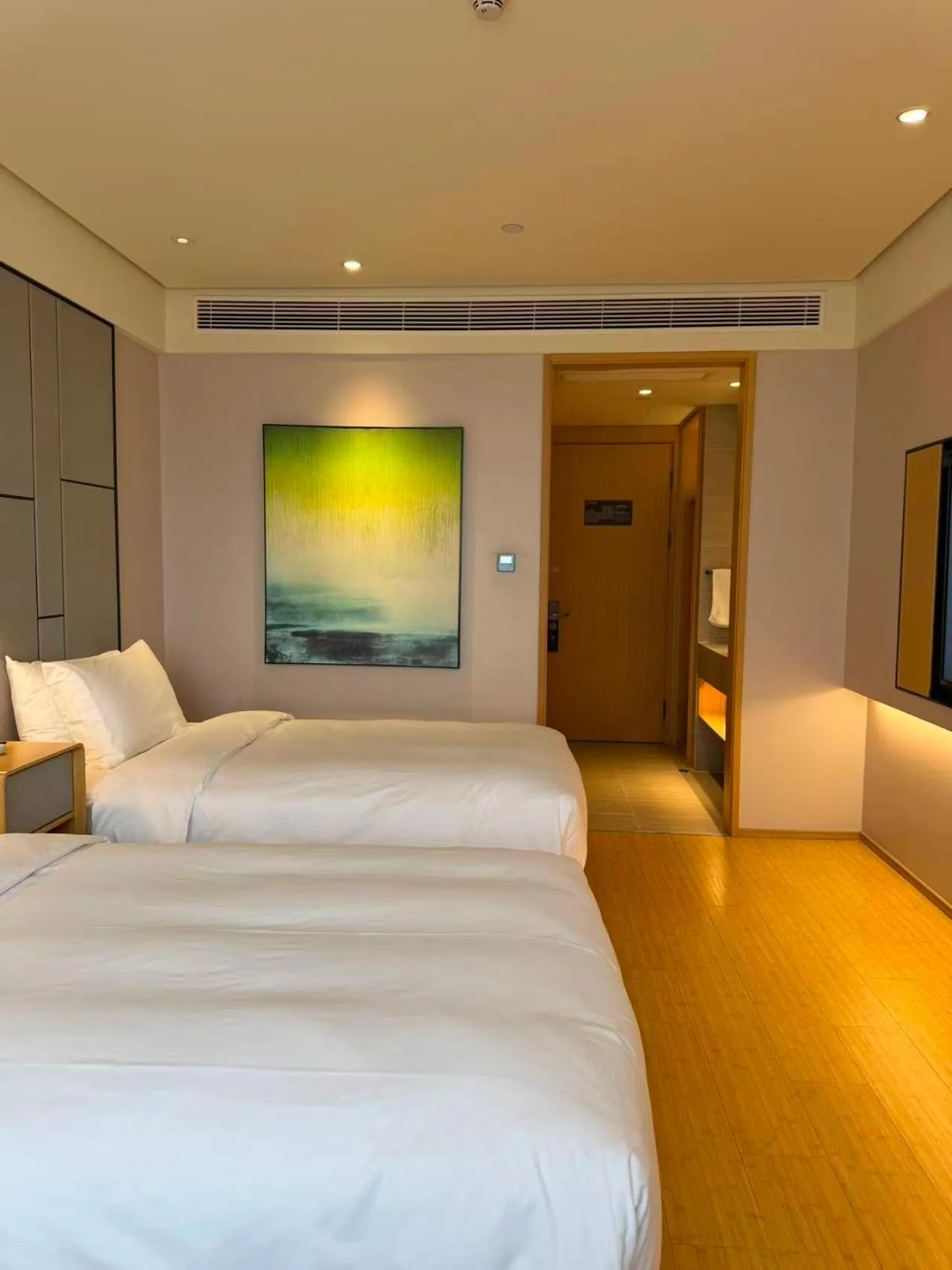 Bedroom, Bed in JI Hotel Nanjing Jiangning Dongqi Road