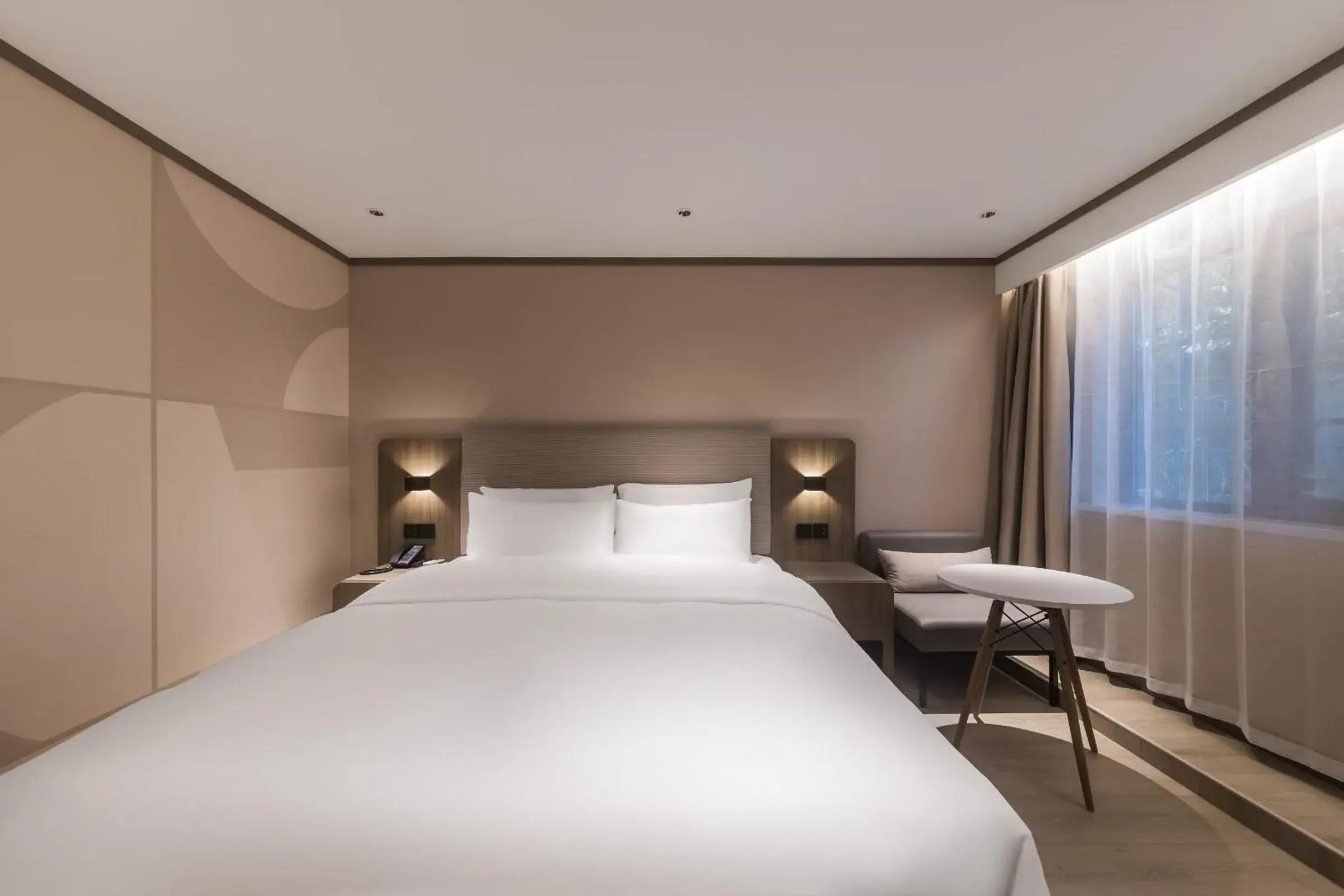 Double Room in Hanting Hotel Nanjing Jiangpu Longhua Road Subway Station Double Room in Hanting Hotel Nanjing Jiangpu Longhua Road Subway Station