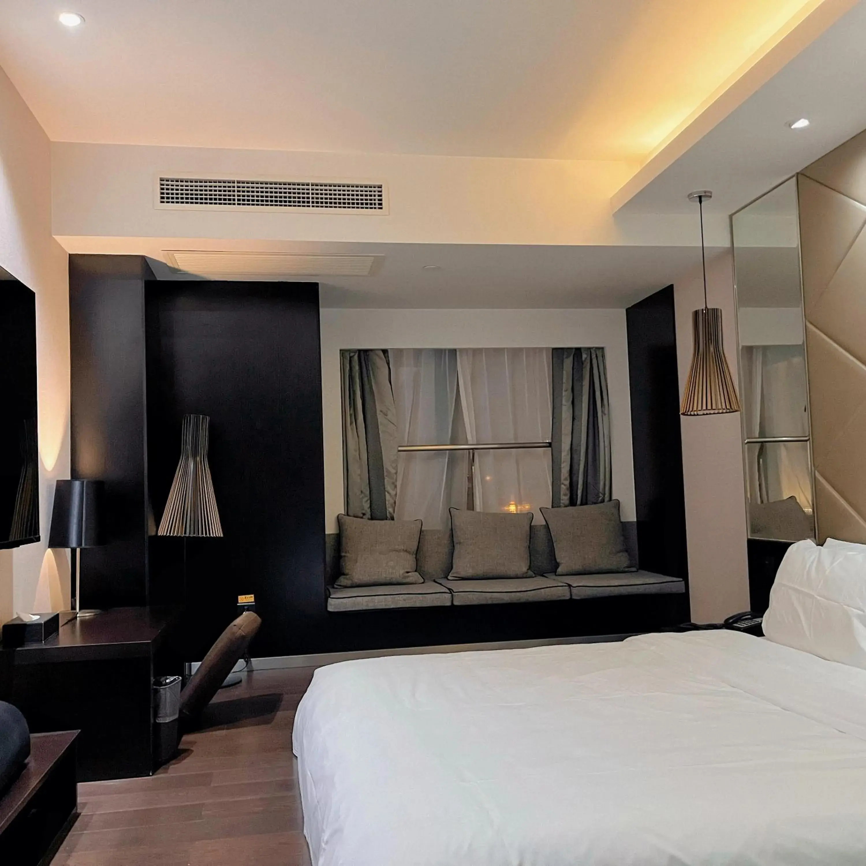 Bed in Orange Hotel Suzhou Emerald Plaza Bed in Orange Hotel Suzhou Emerald Plaza