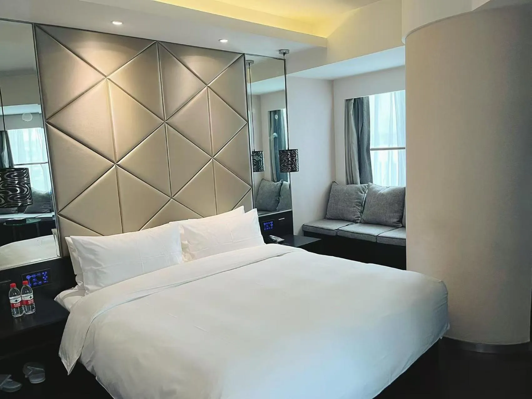 Bedroom, Bed in Orange Hotel Suzhou Emerald Plaza