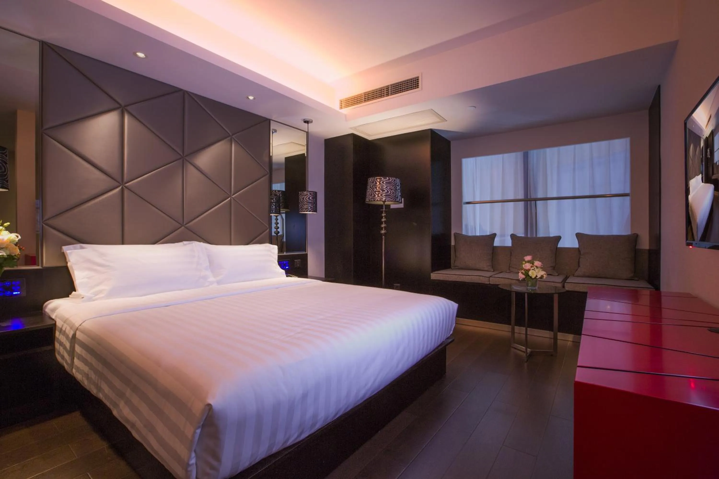 Bedroom, Bed in Orange Hotel Suzhou Emerald Plaza