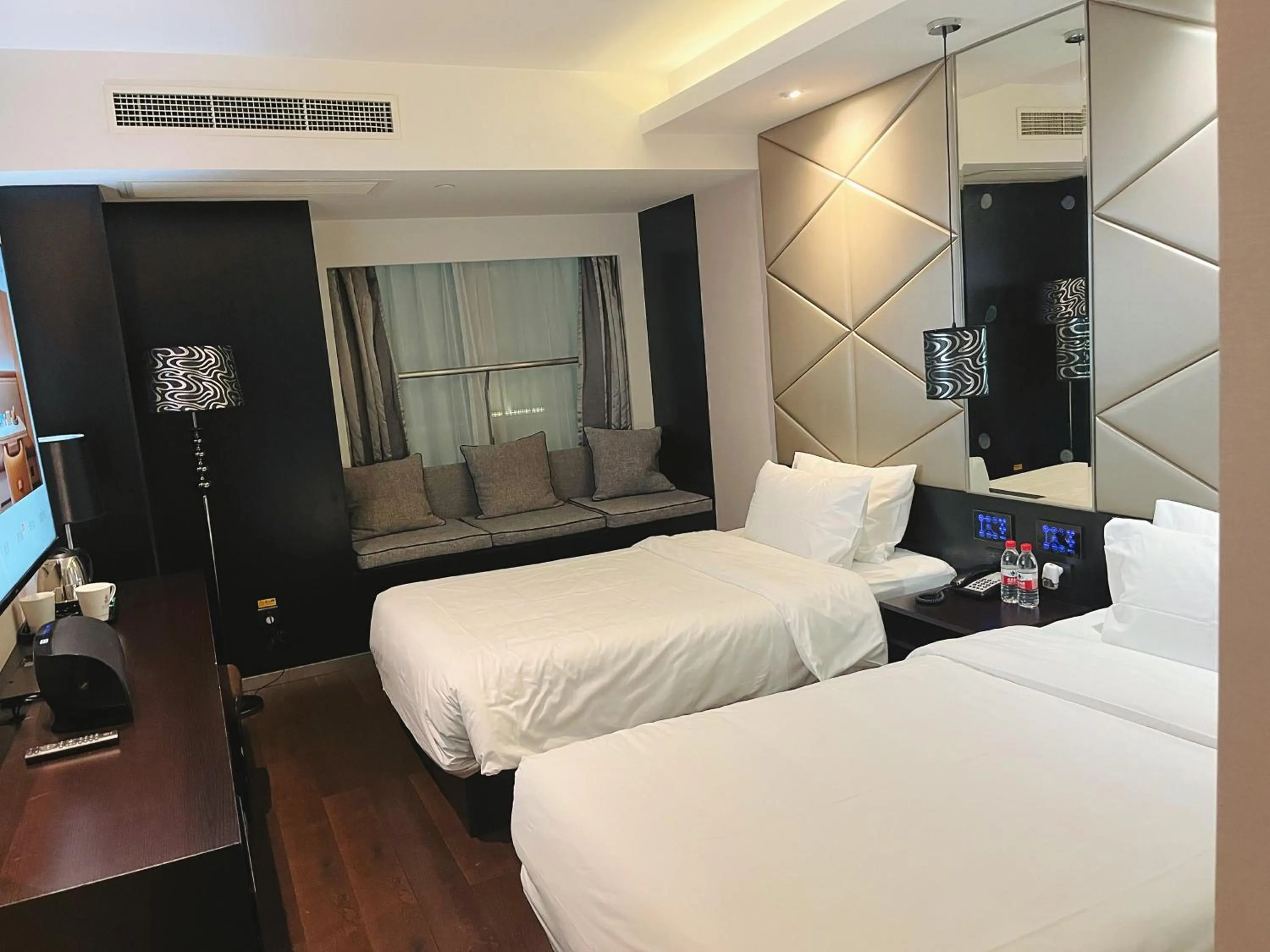 Bed in Orange Hotel Suzhou Emerald Plaza