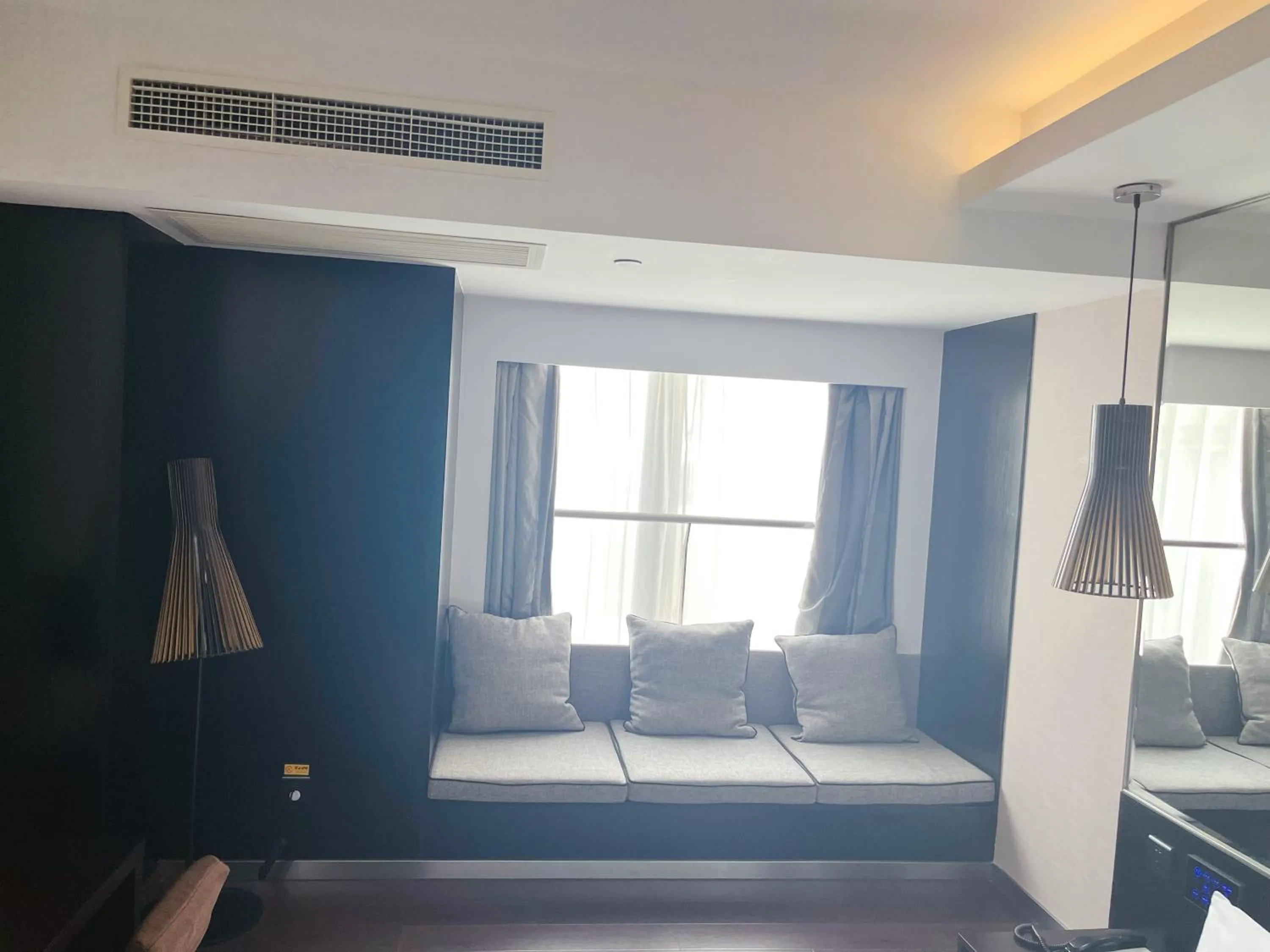 Seating area in Orange Hotel Suzhou Emerald Plaza