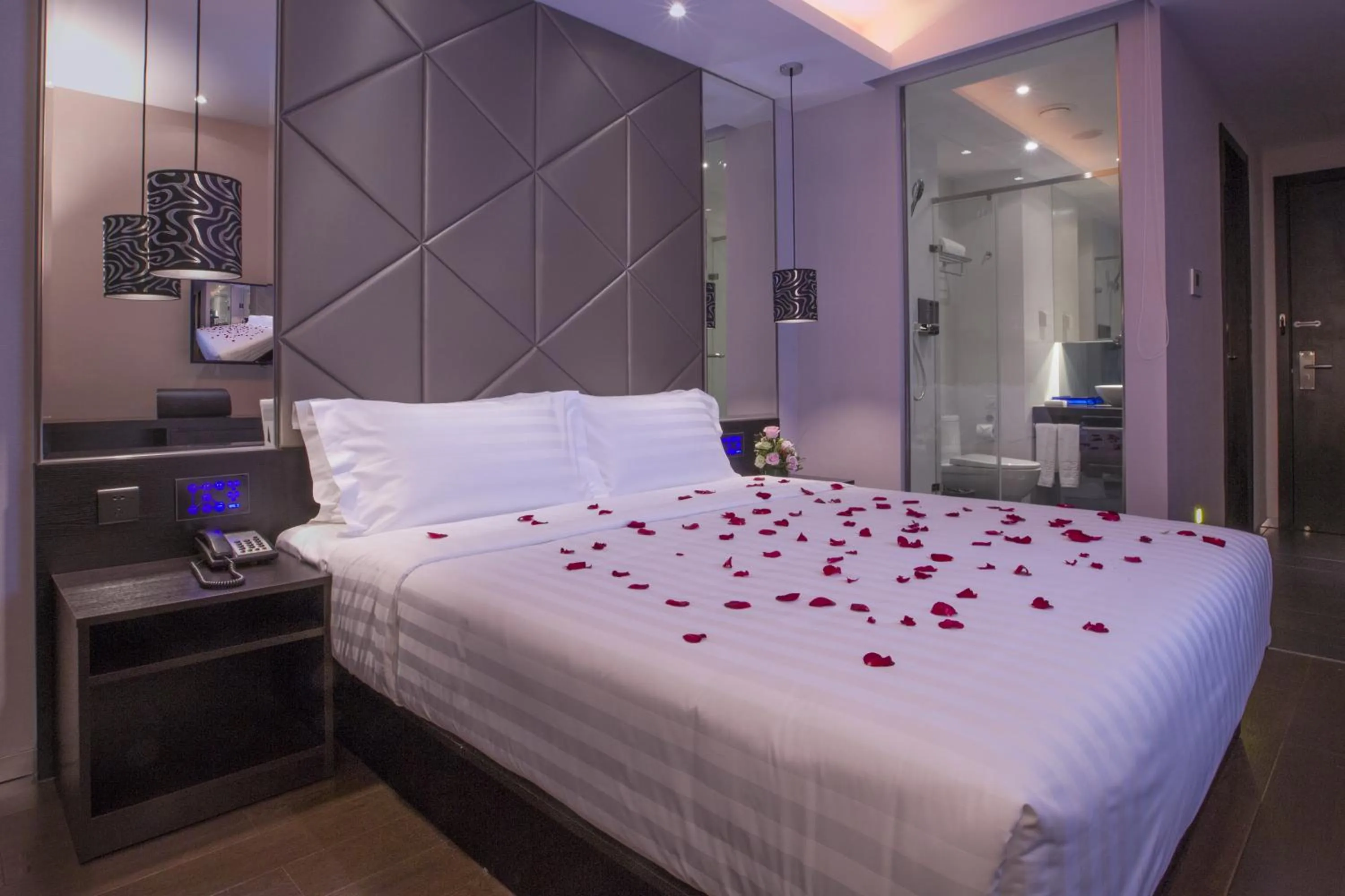 Bedroom, Bed in Orange Hotel Suzhou Emerald Plaza