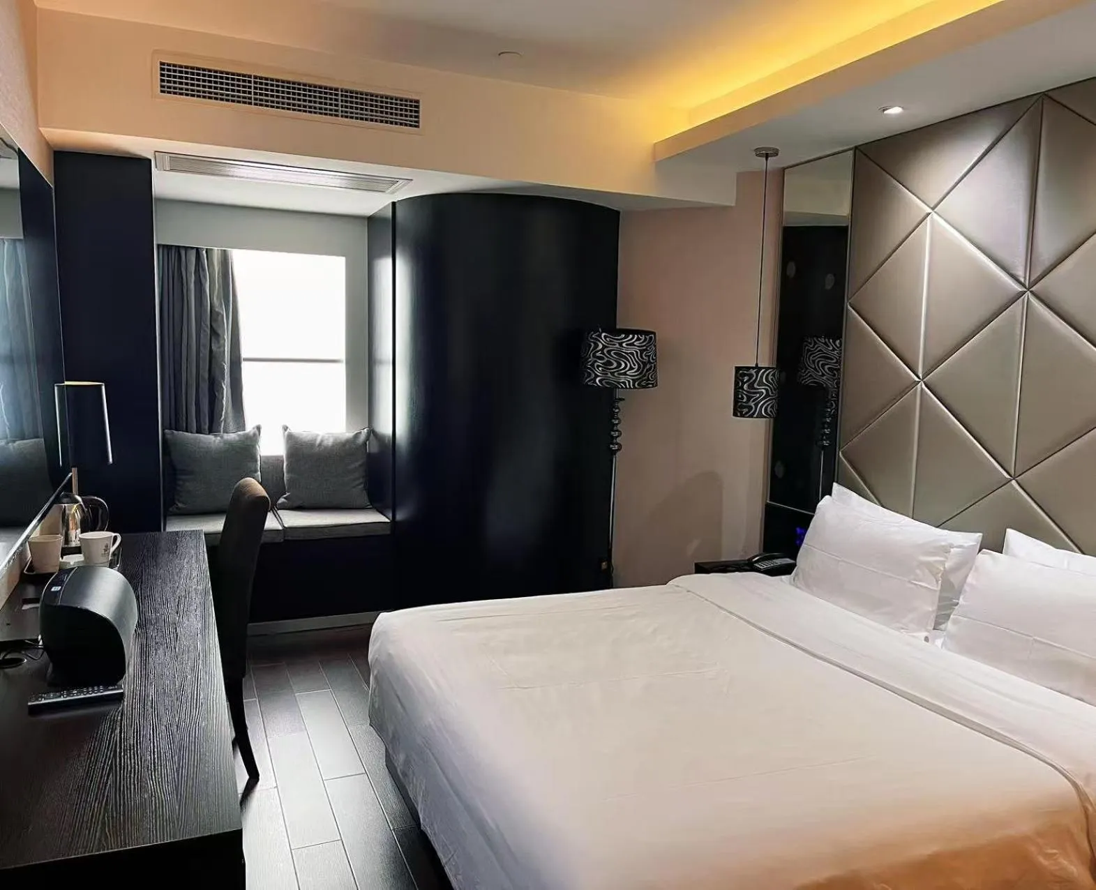 Bedroom, Bed in Orange Hotel Suzhou Emerald Plaza