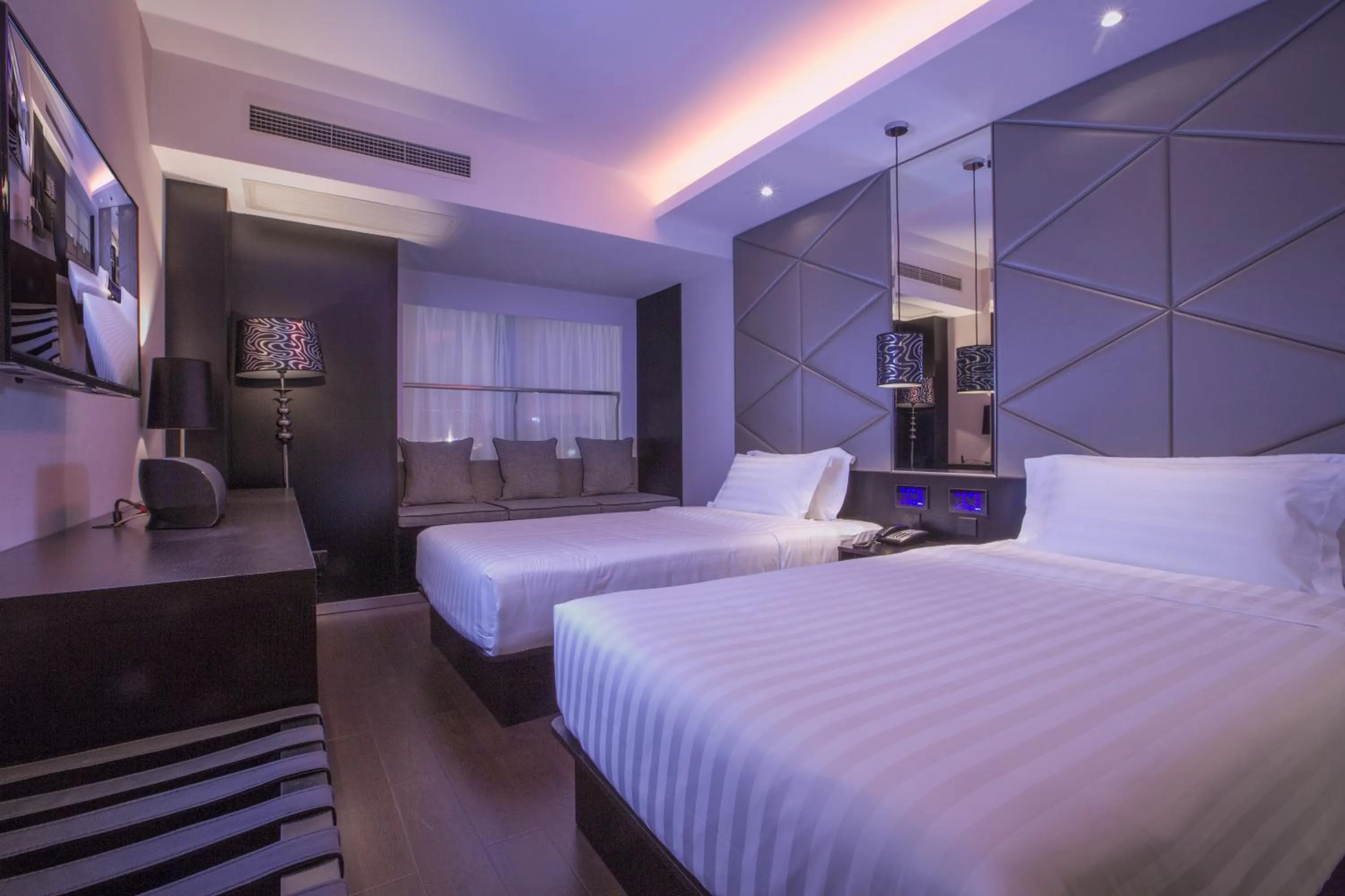 Bedroom, Bed in Orange Hotel Suzhou Emerald Plaza