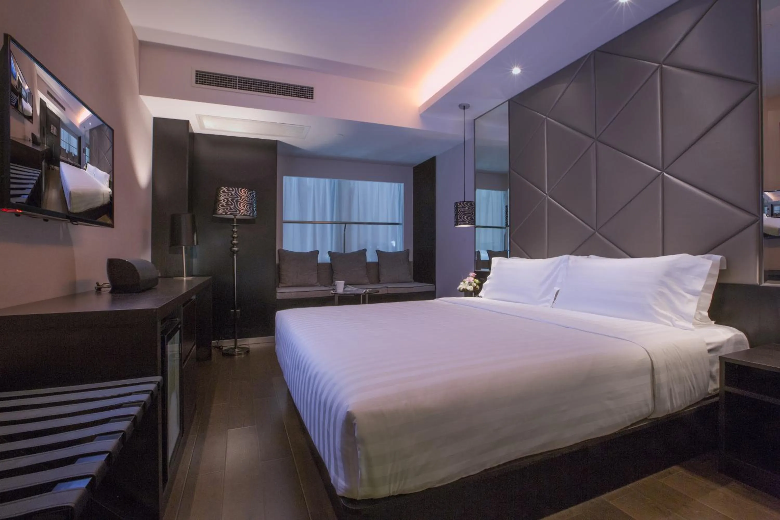 Bed in Orange Hotel Suzhou Emerald Plaza