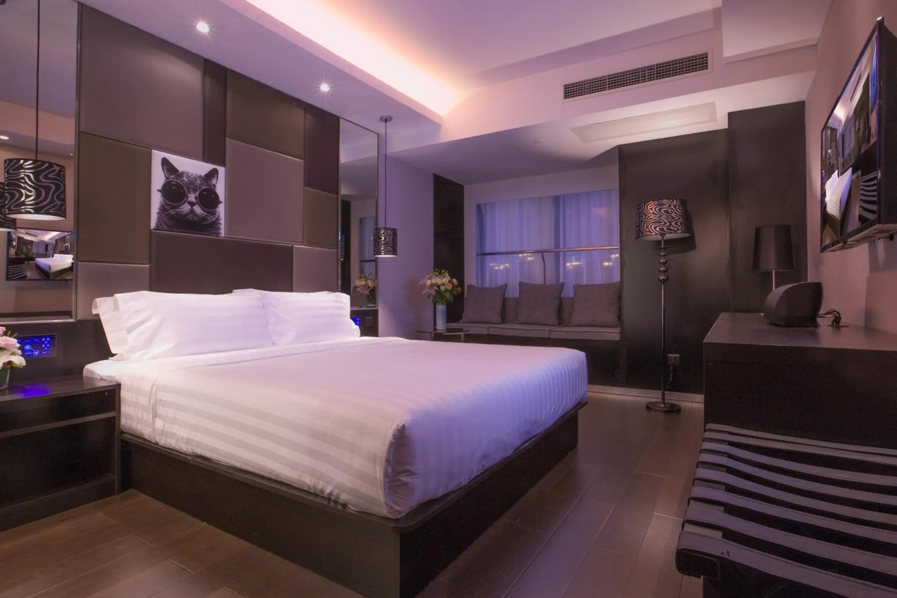 Bed in Orange Hotel Suzhou Emerald Plaza Bed in Orange Hotel Suzhou Emerald Plaza