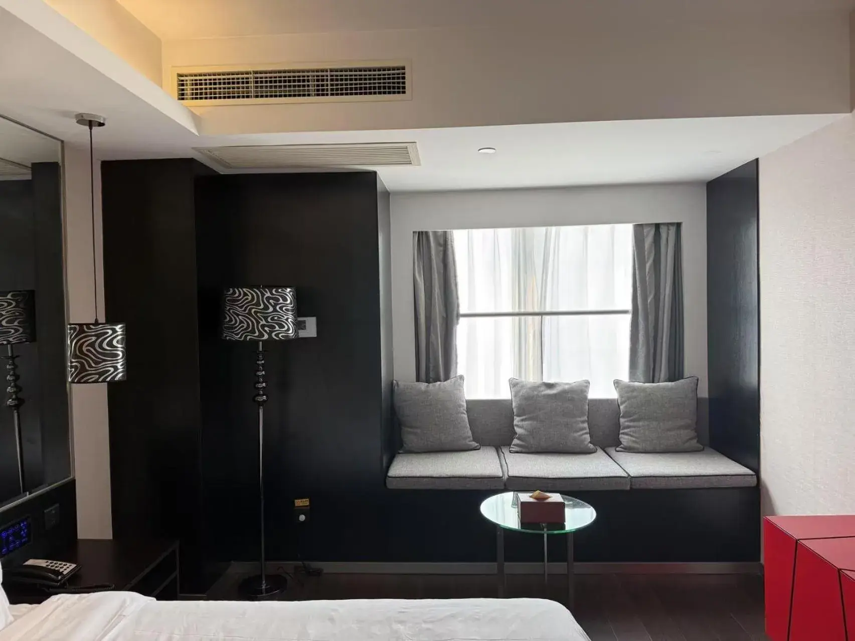 Bed in Orange Hotel Suzhou Emerald Plaza Bed in Orange Hotel Suzhou Emerald Plaza