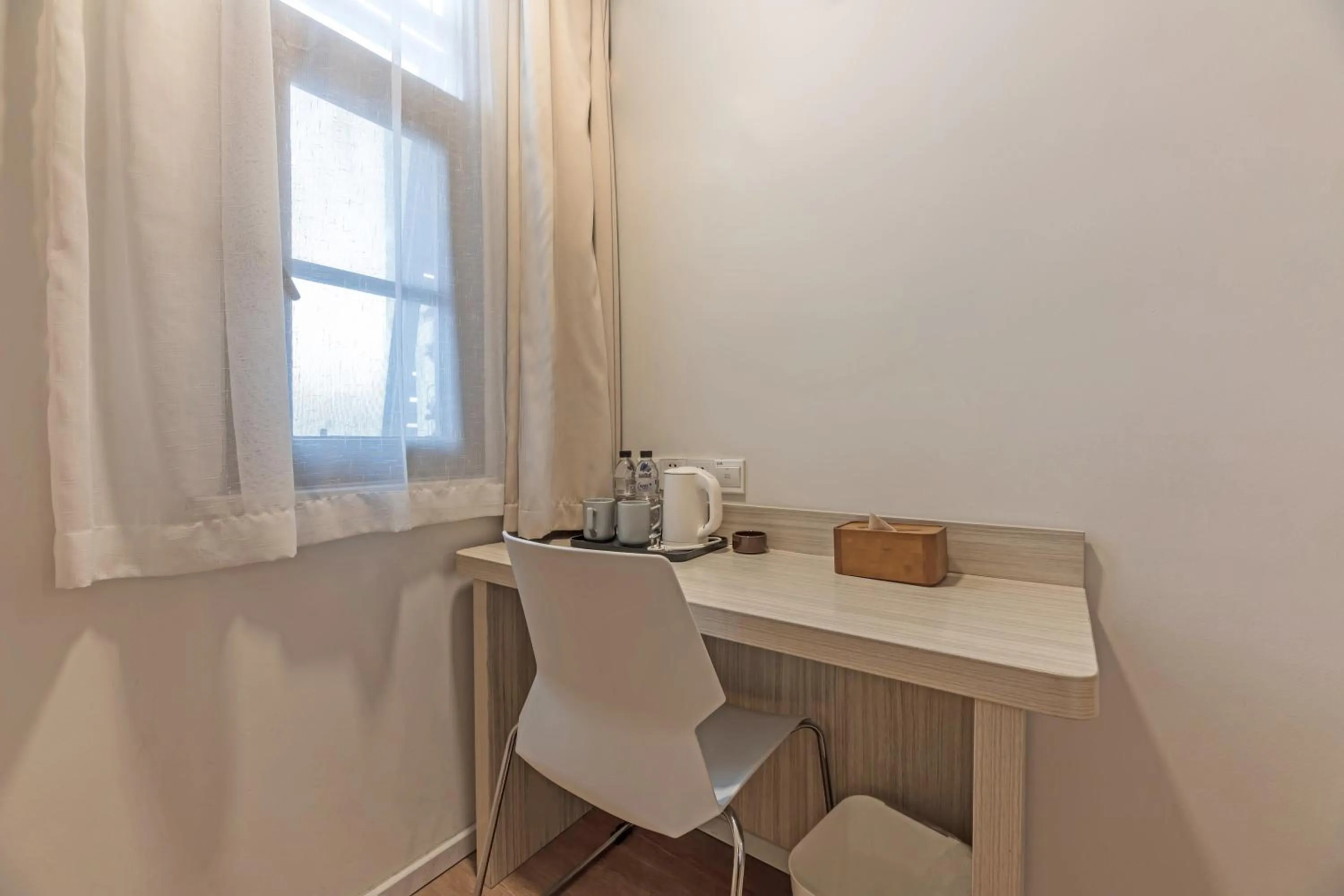 Property building in Hanting Hotel Suzhou International Education Park Yuexi Subway Station