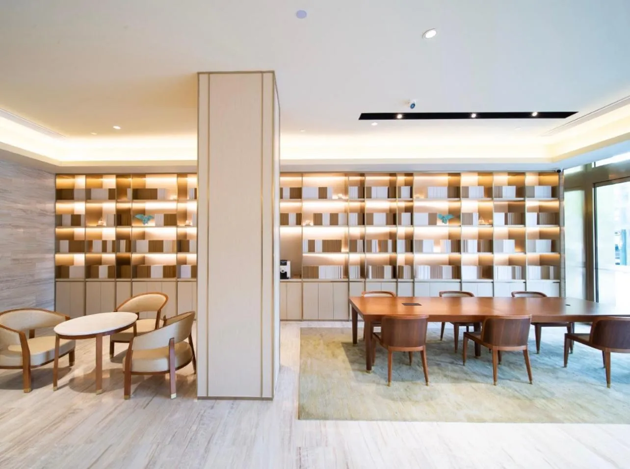 Lobby or reception in JI Hotel Hangzhou Banshan Road