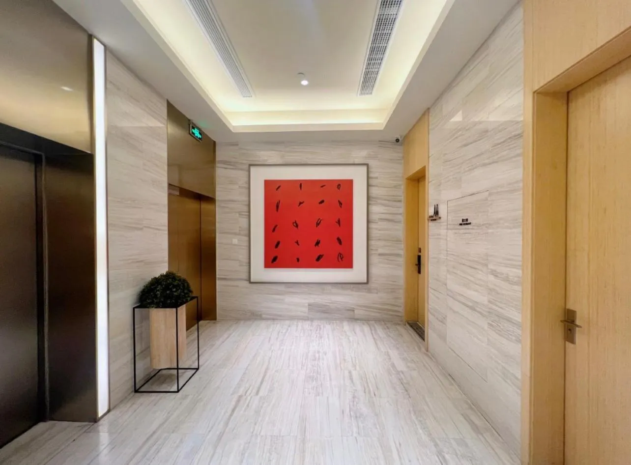 Lobby or reception in JI Hotel Hangzhou Banshan Road