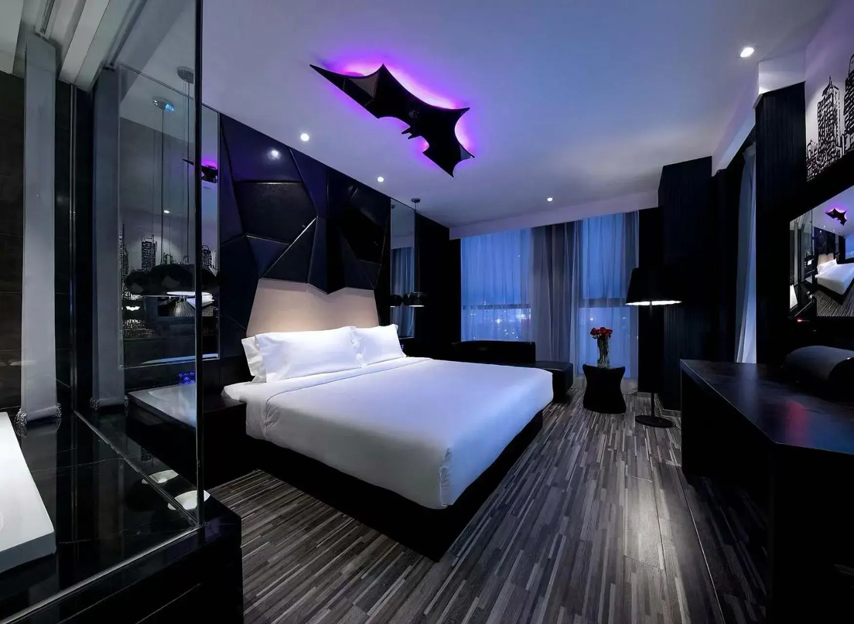 Photo of the whole room, Bed in Orange Hotel Hangzhou Binjiang University Town Photo of the whole room, Bed in Orange Hotel Hangzhou Binjiang University Town