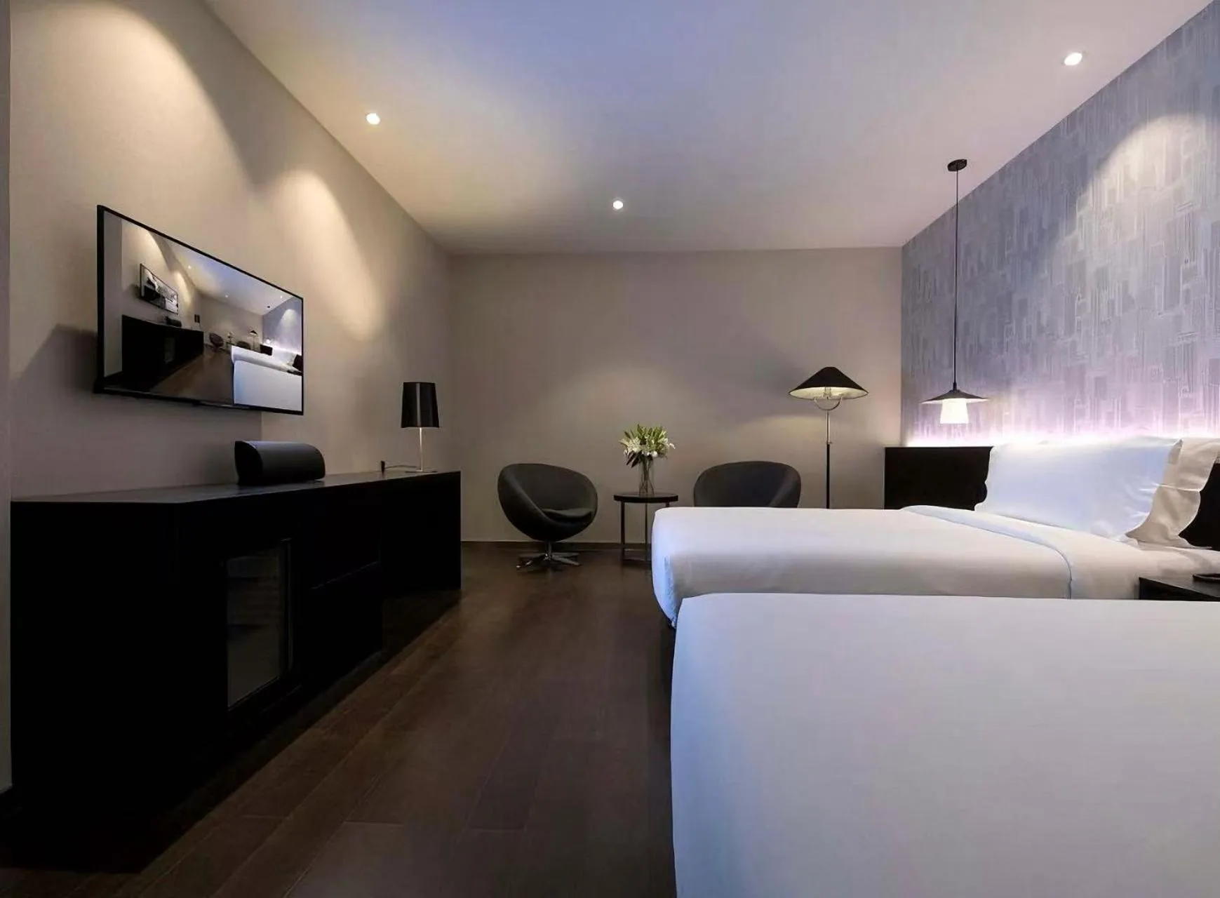 Bed in Orange Hotel Hangzhou Binjiang University Town